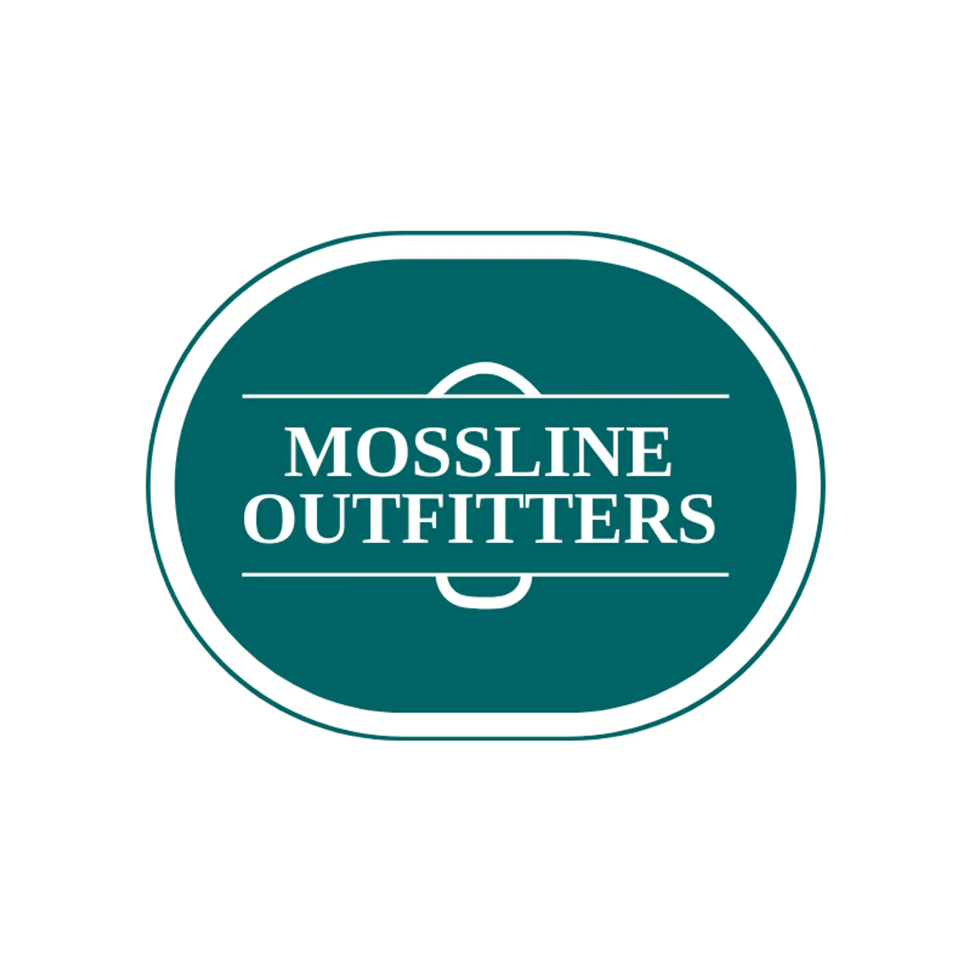 Mossline Outfitters logo for mushroom