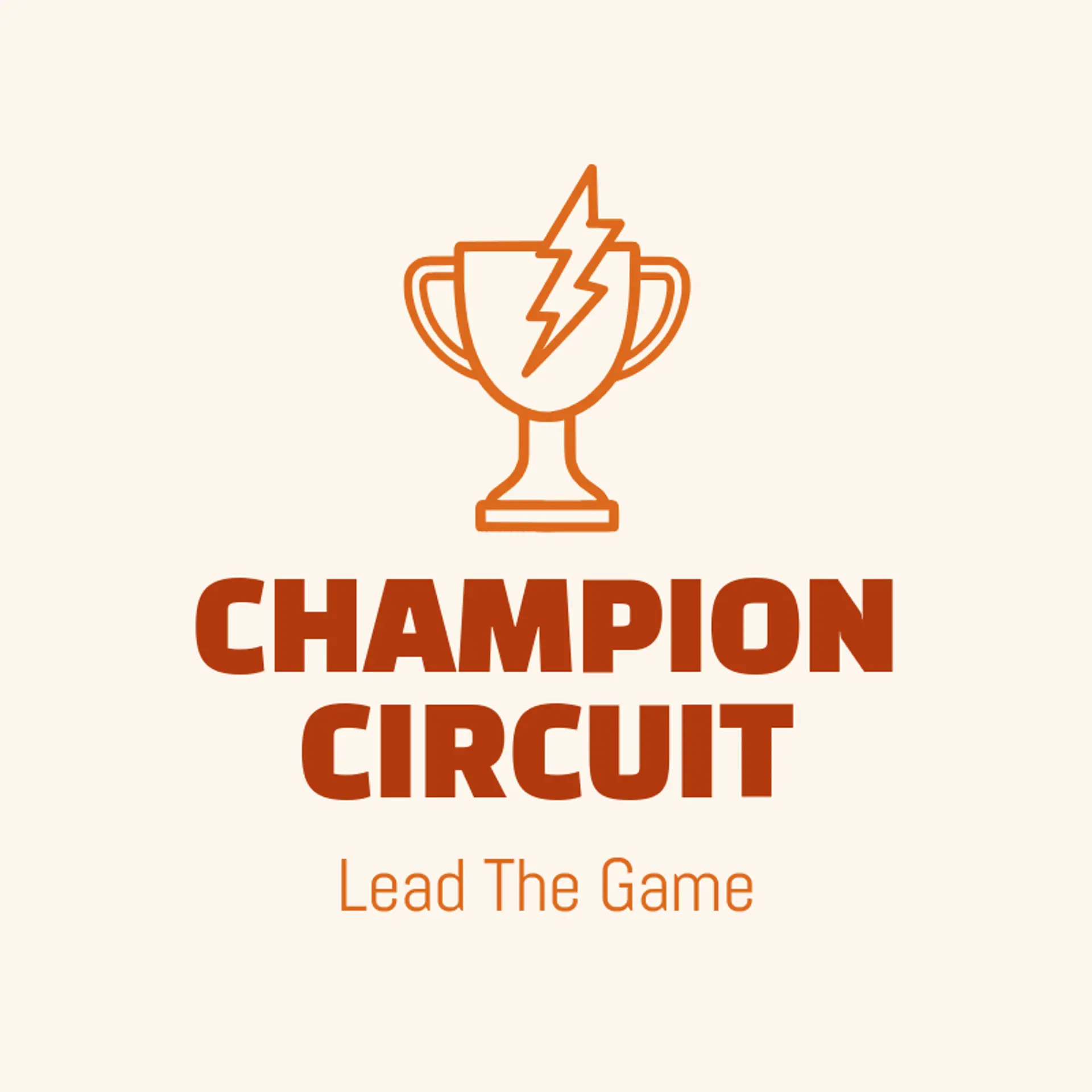 Champion Circuit logo for gamer