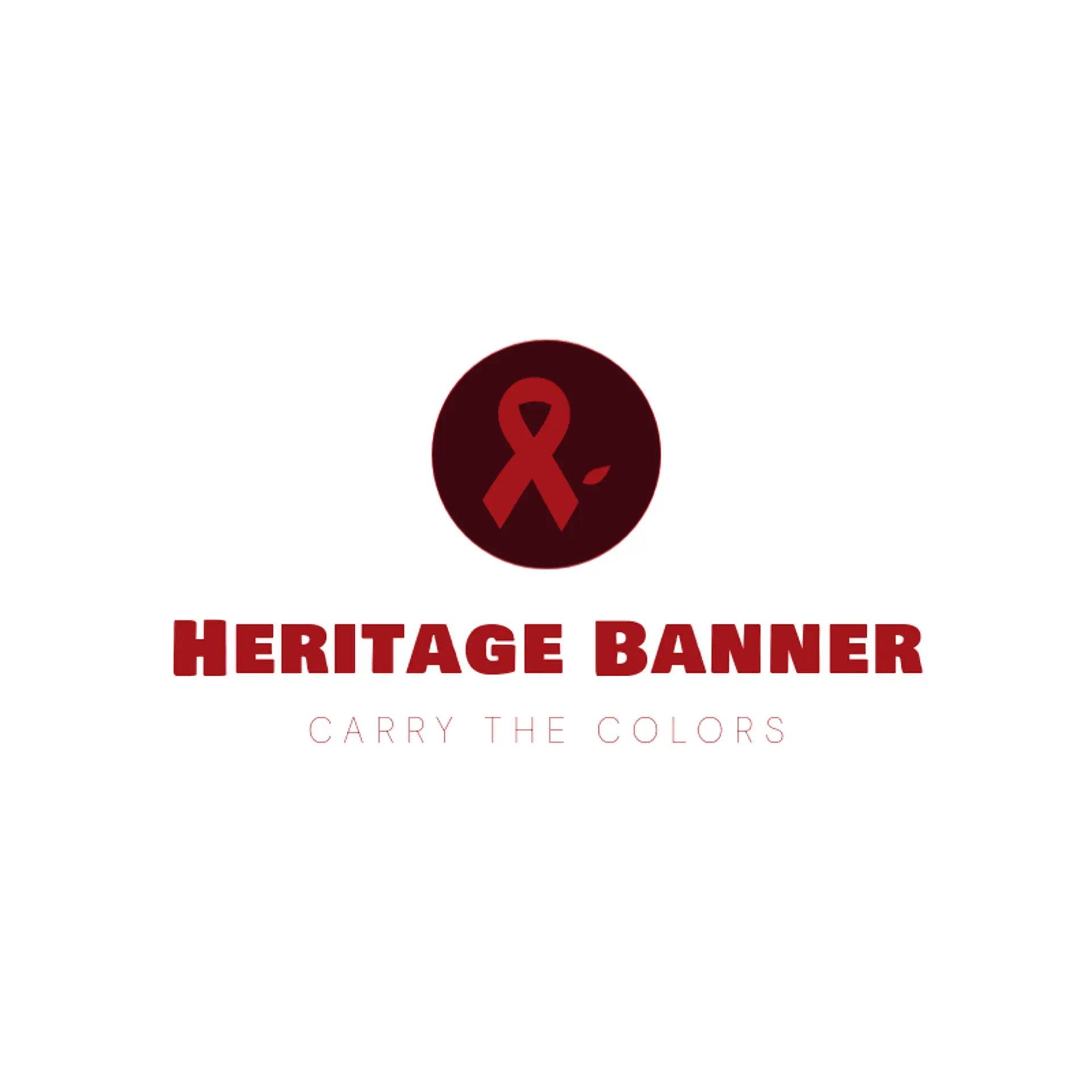 Heritage Banner logo for indian flag