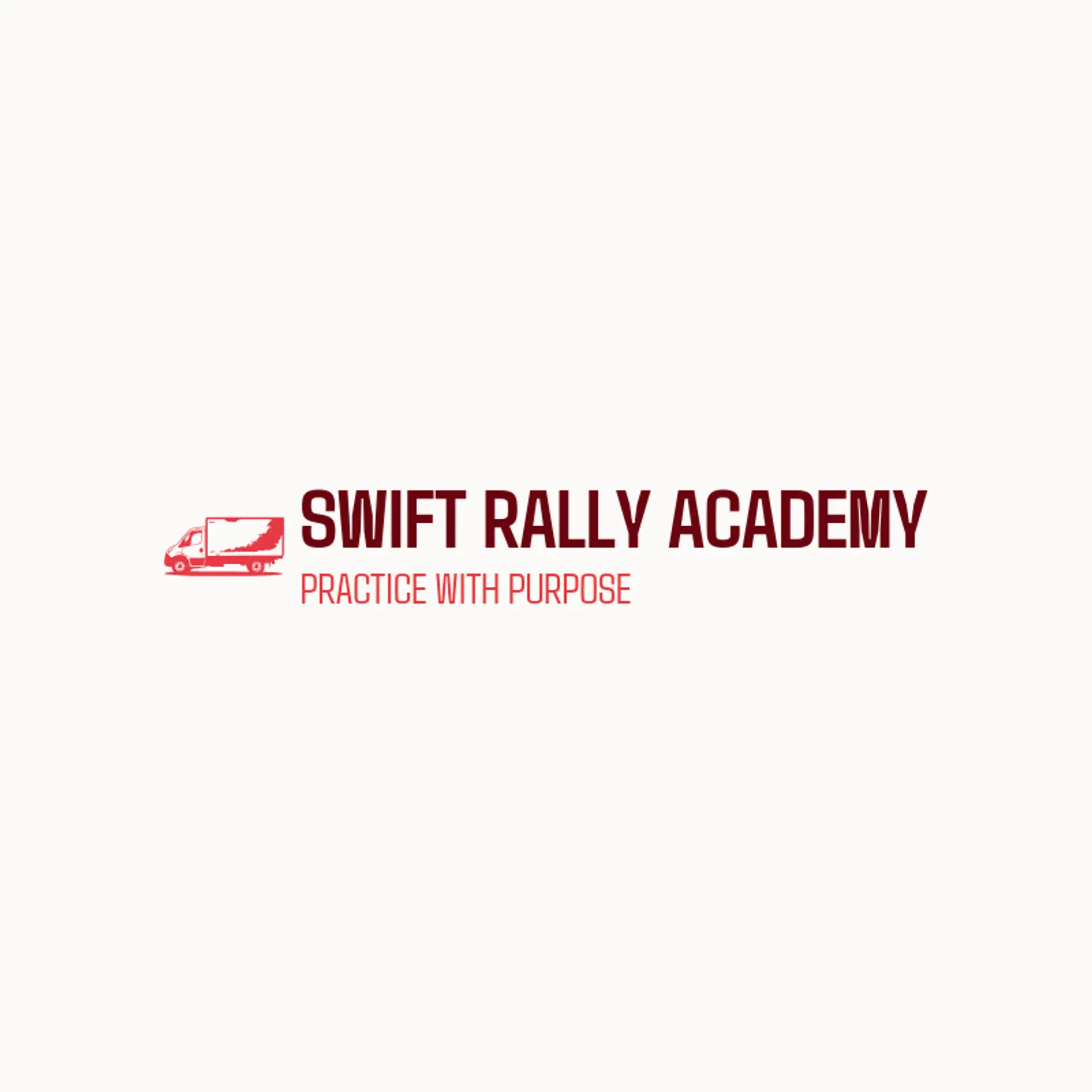 Swift Rally Academy logo for swift