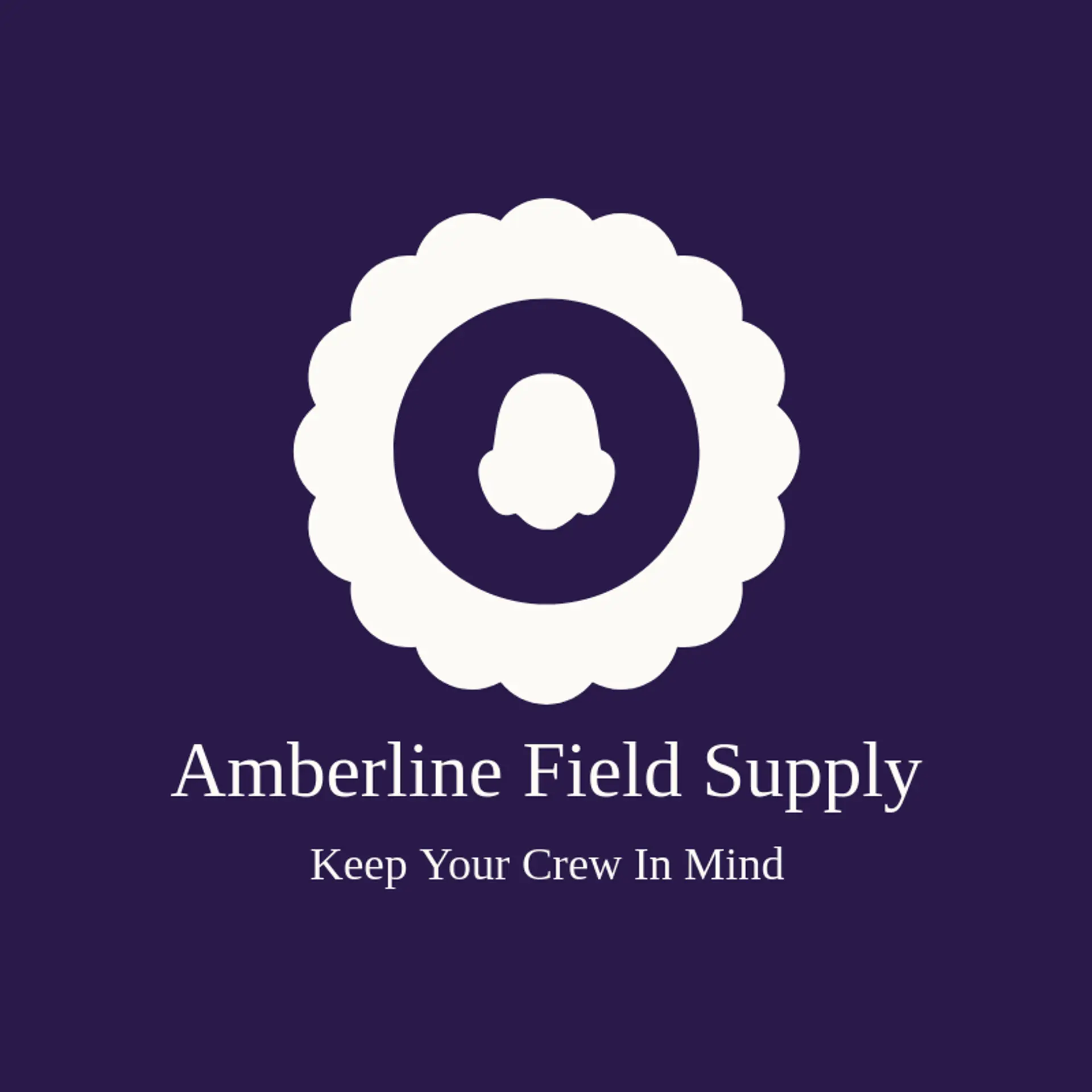 Amberline Field Supply logo for gas mask