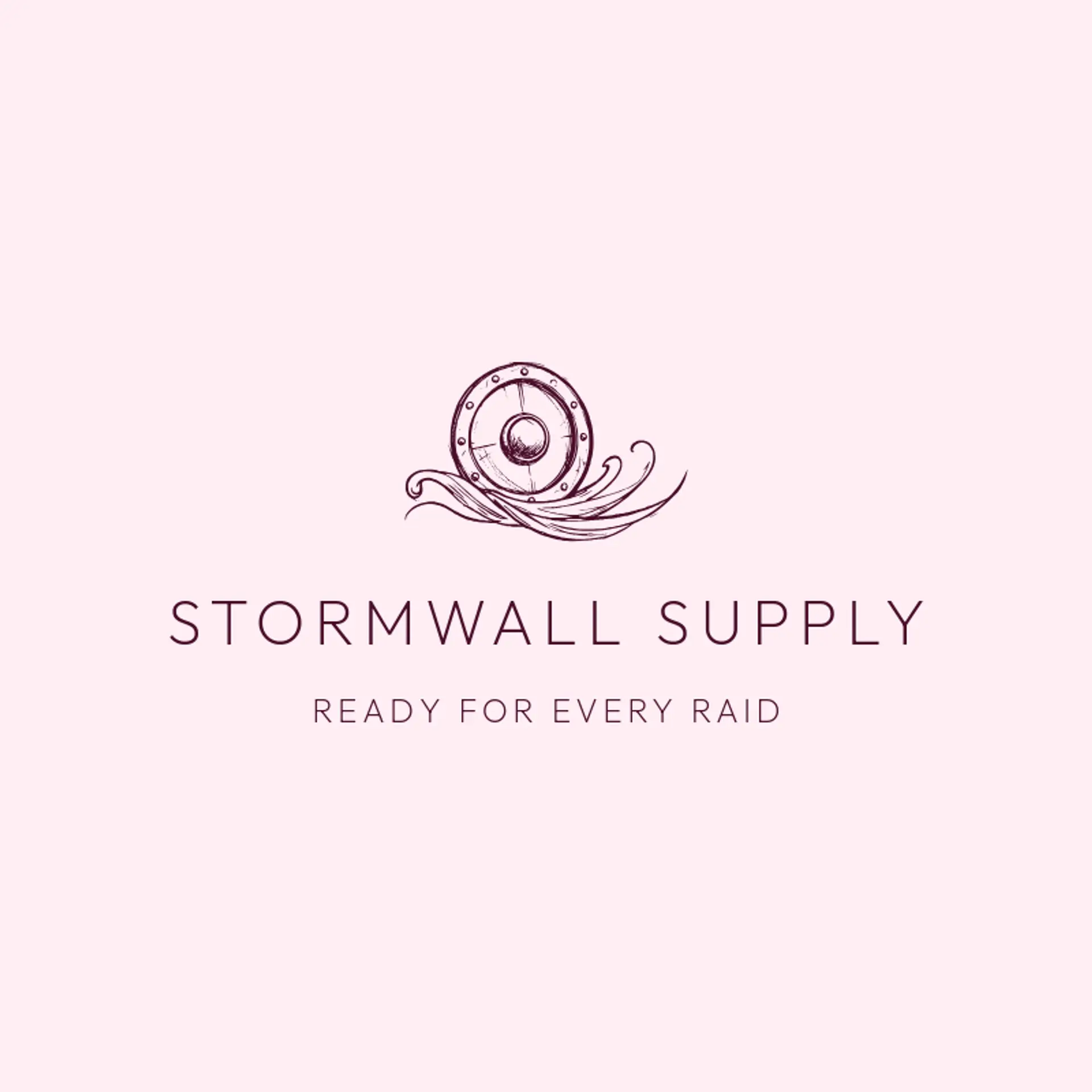 Stormwall Supply logo for viking