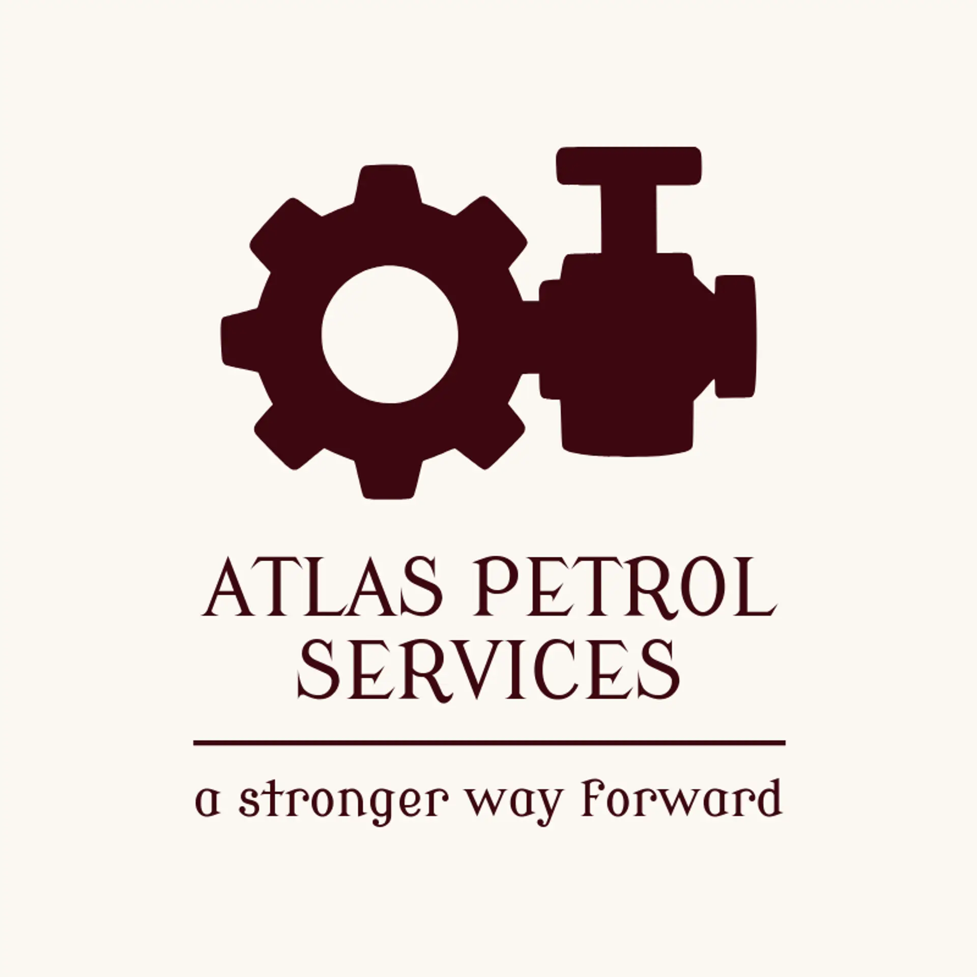 Atlas Petrol Services logo for petrol