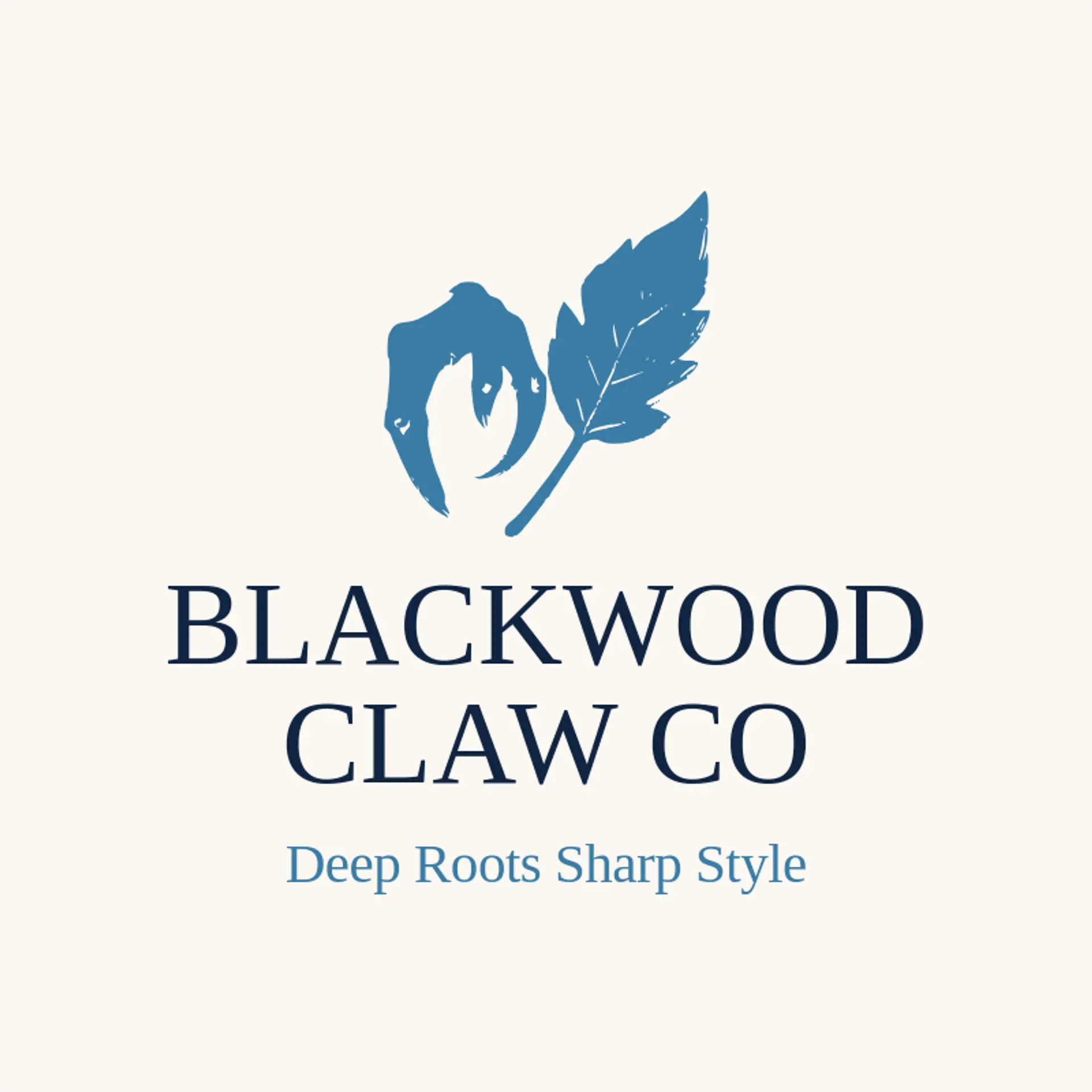 Blackwood Claw Co logo for claw