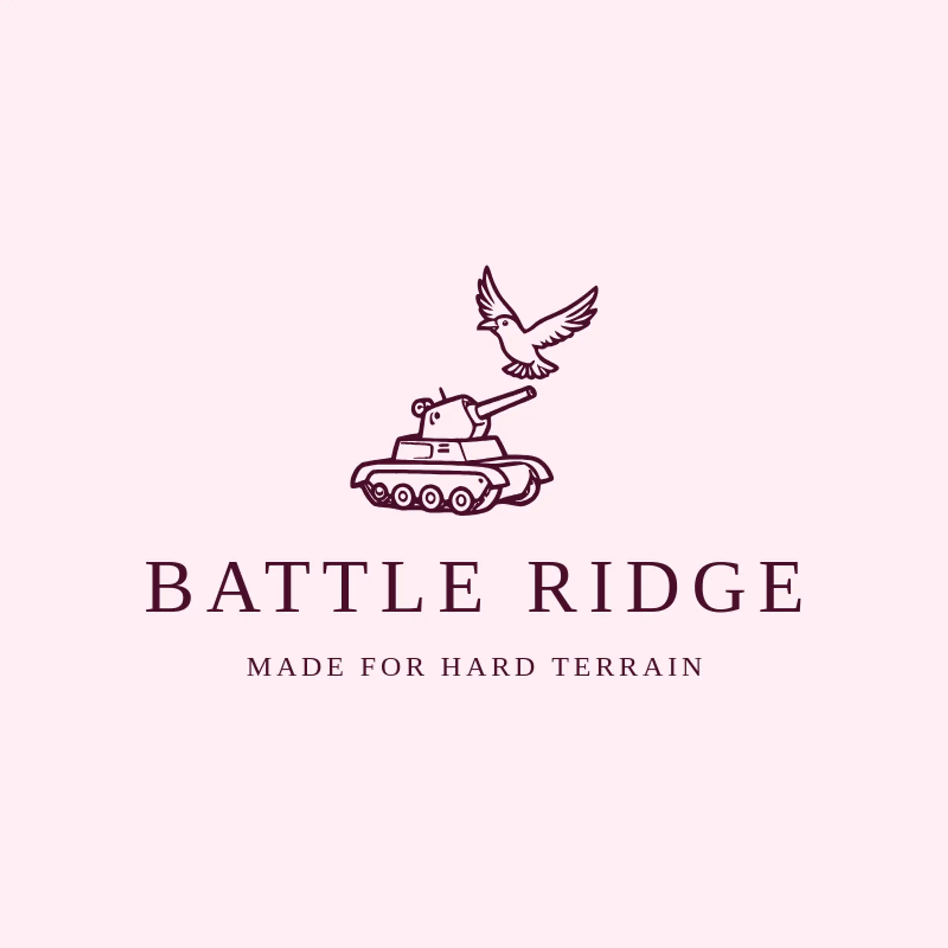Battle Ridge logo for tank