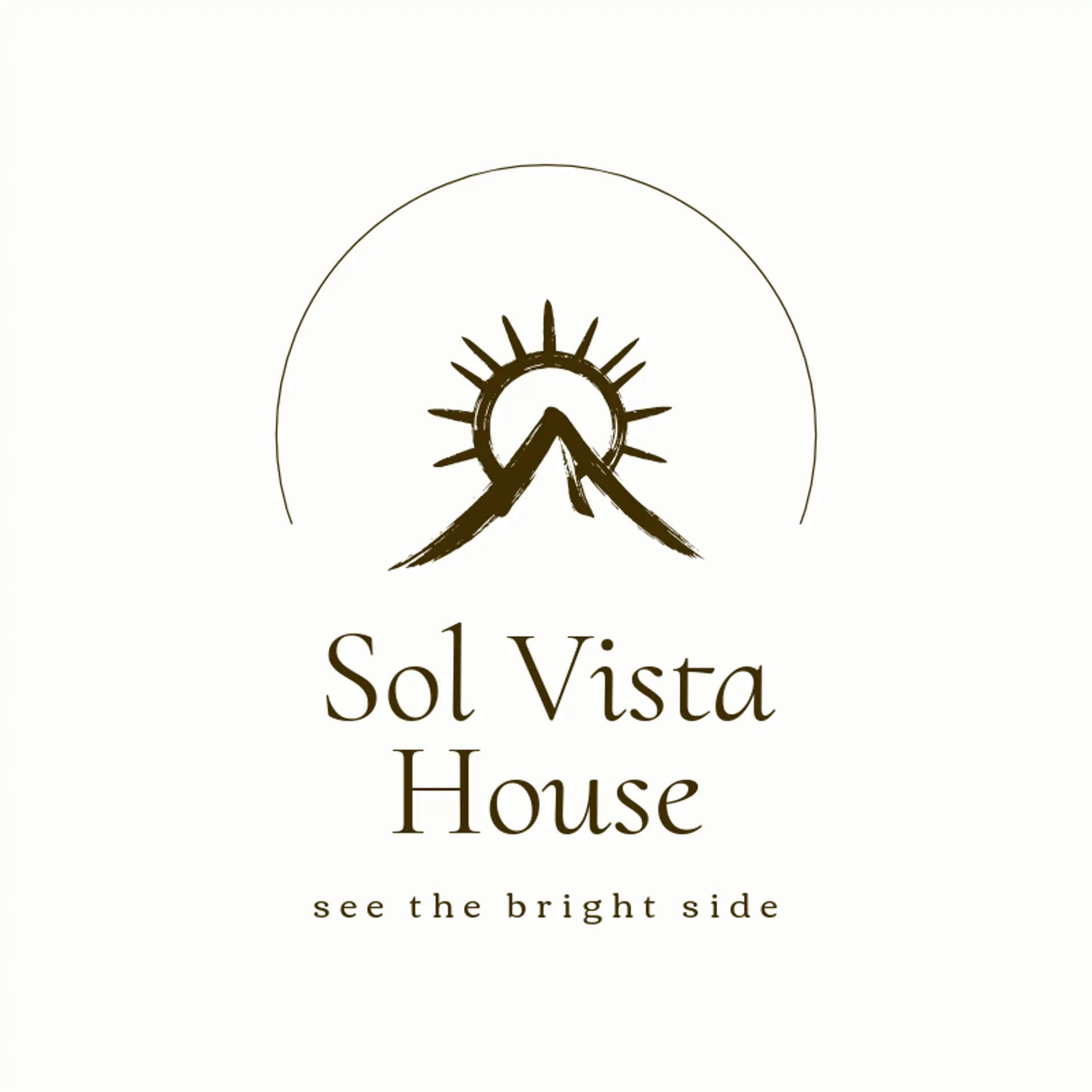 Sol Vista House logo for spanish