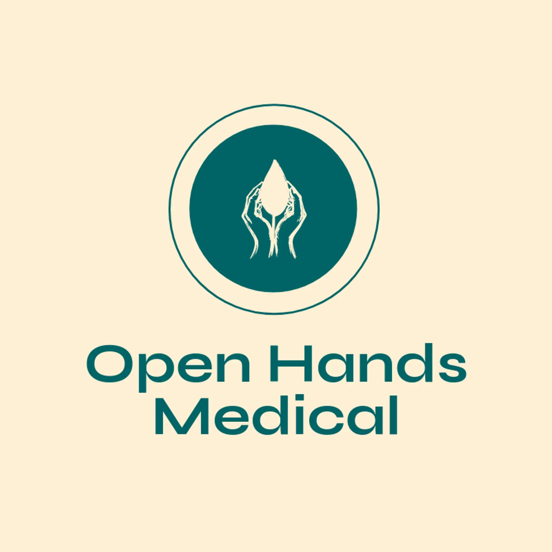 Open Hands Medical logo for doctor