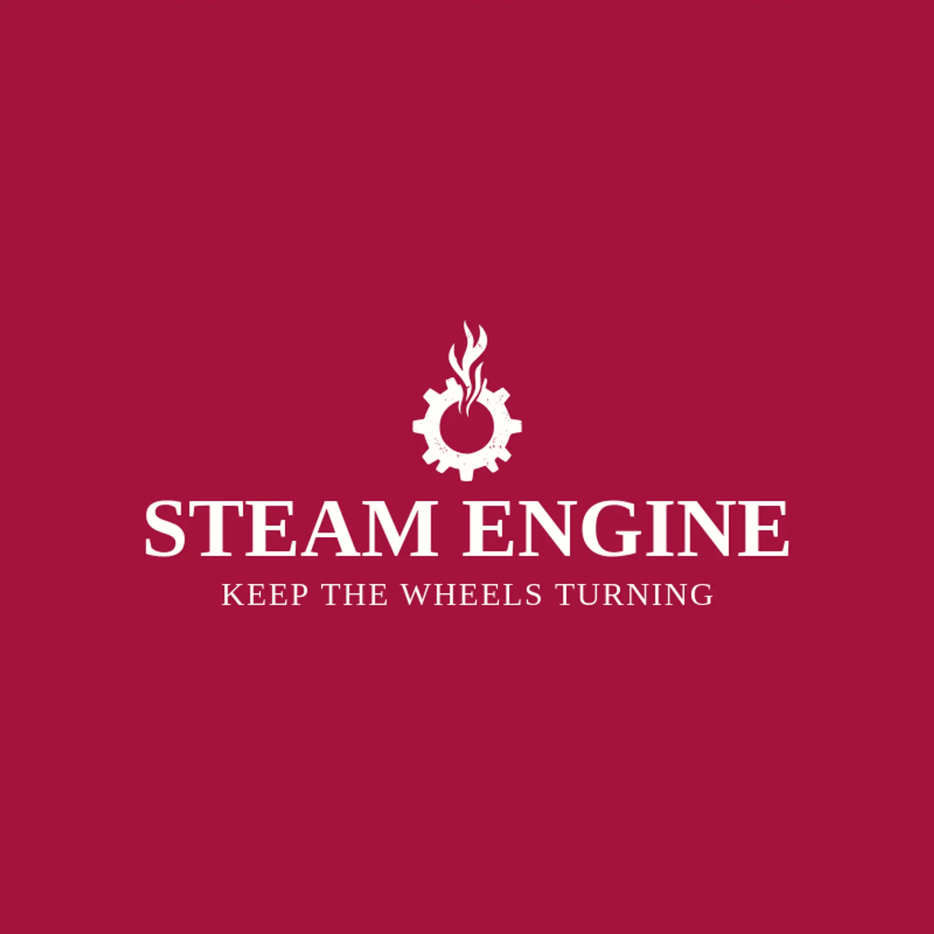 Steam Engine logo for steam