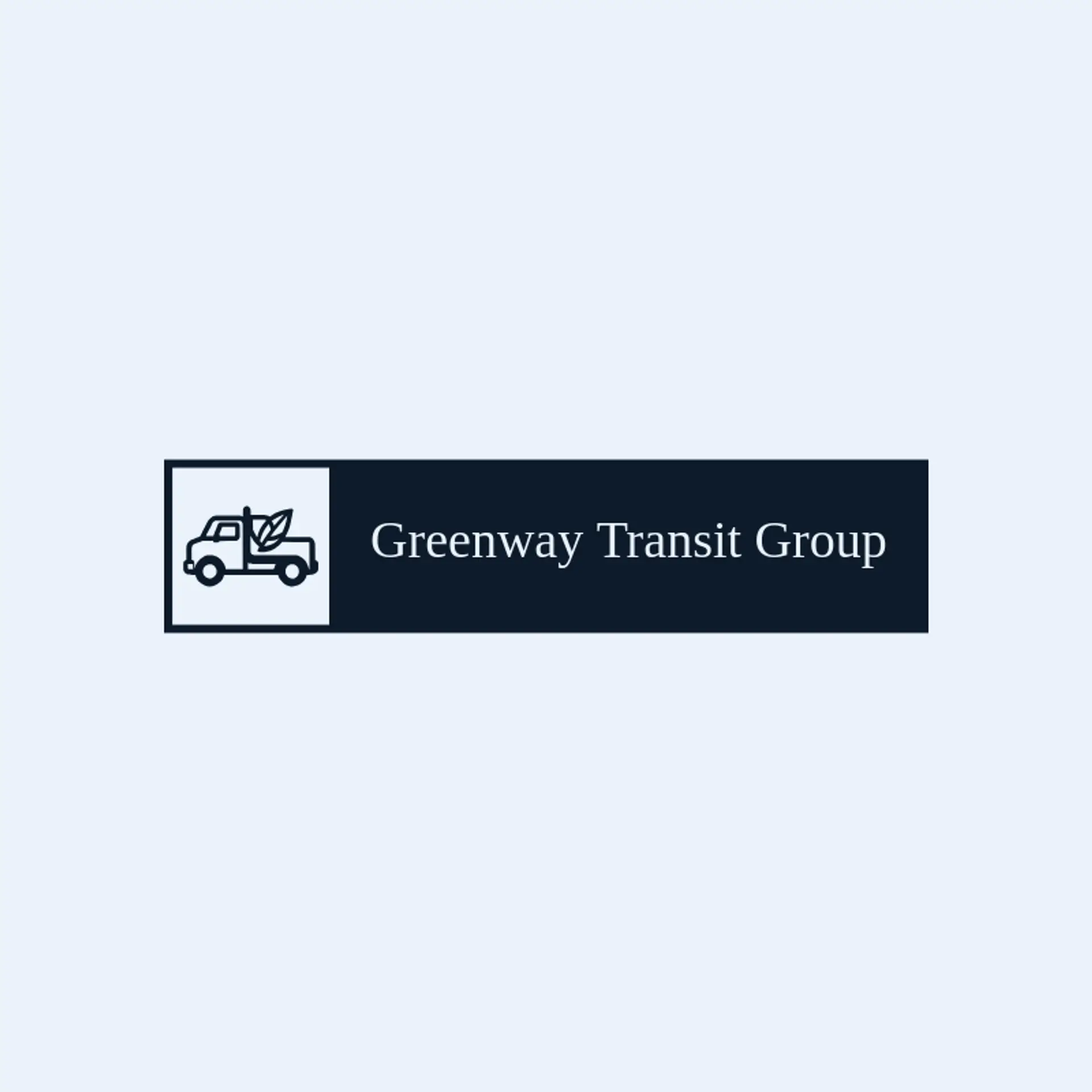 Greenway Transit Group logo for trucking company