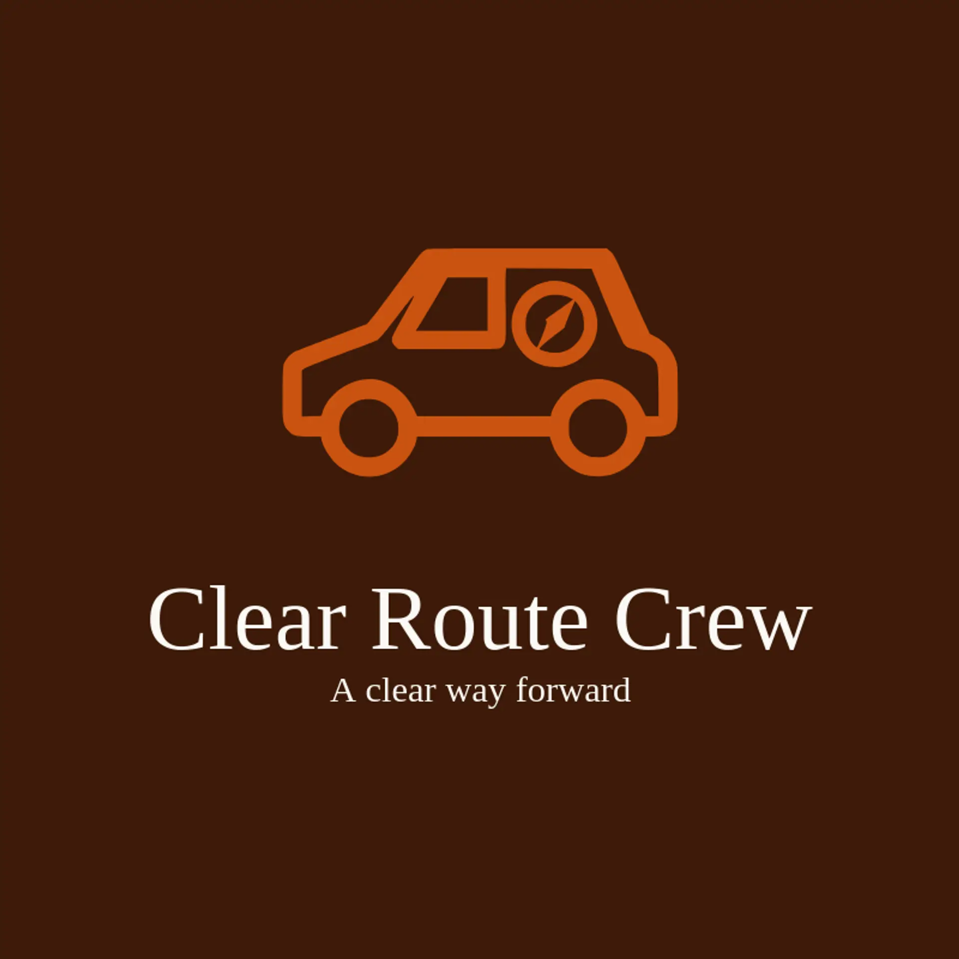 Clear Route Crew logo for roadside assistance