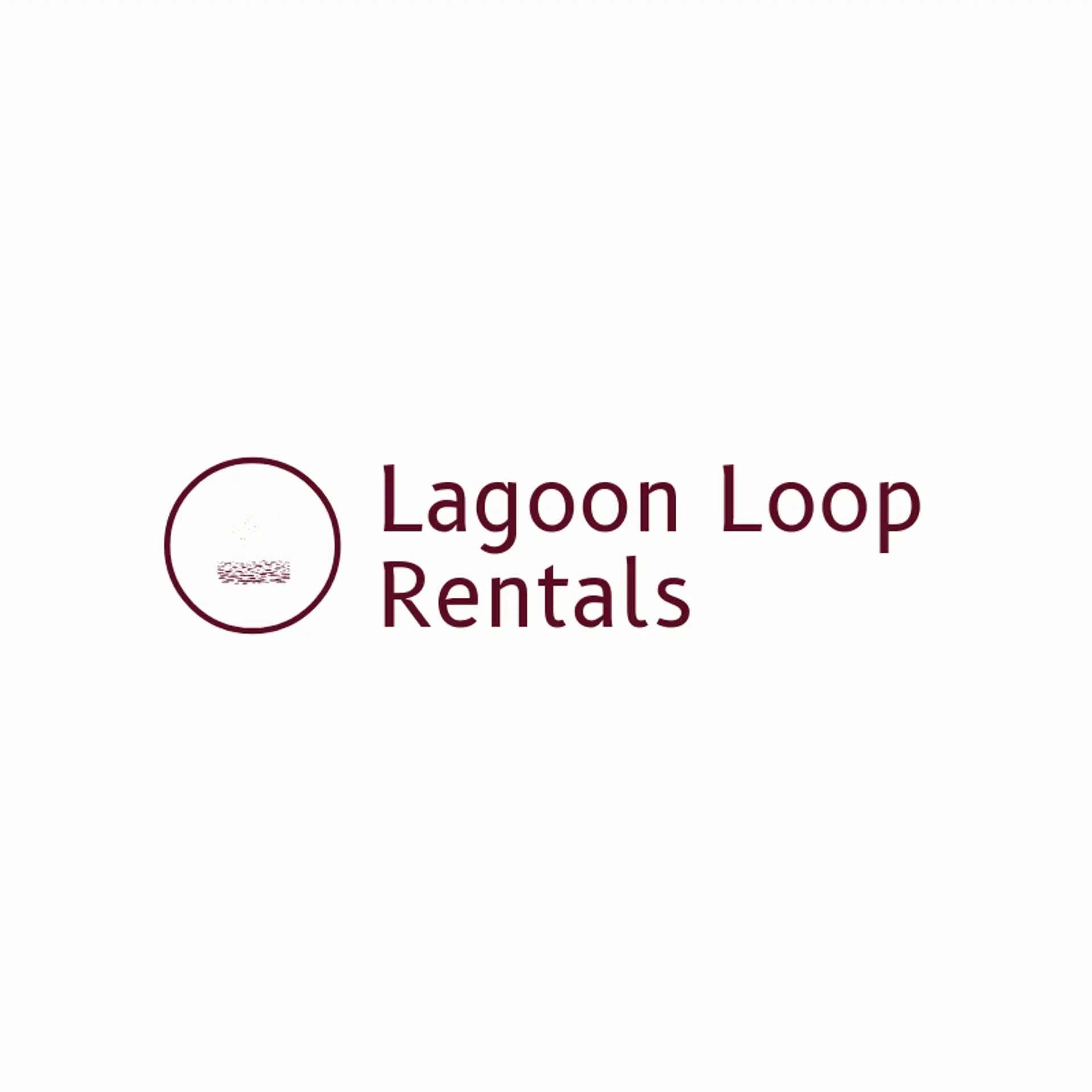 Lagoon Loop Rentals logo for lagoon