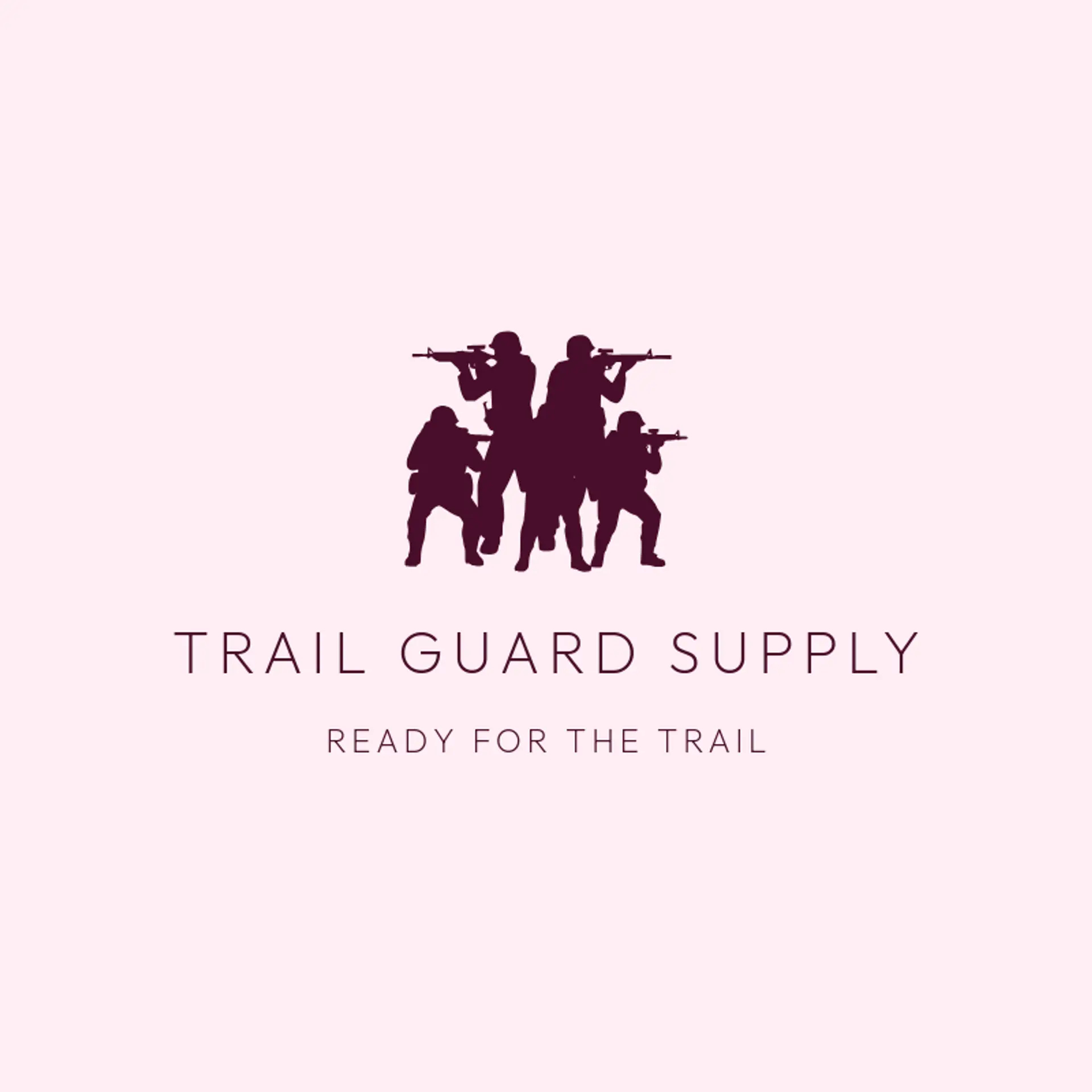 Trail Guard Supply logo for infantry