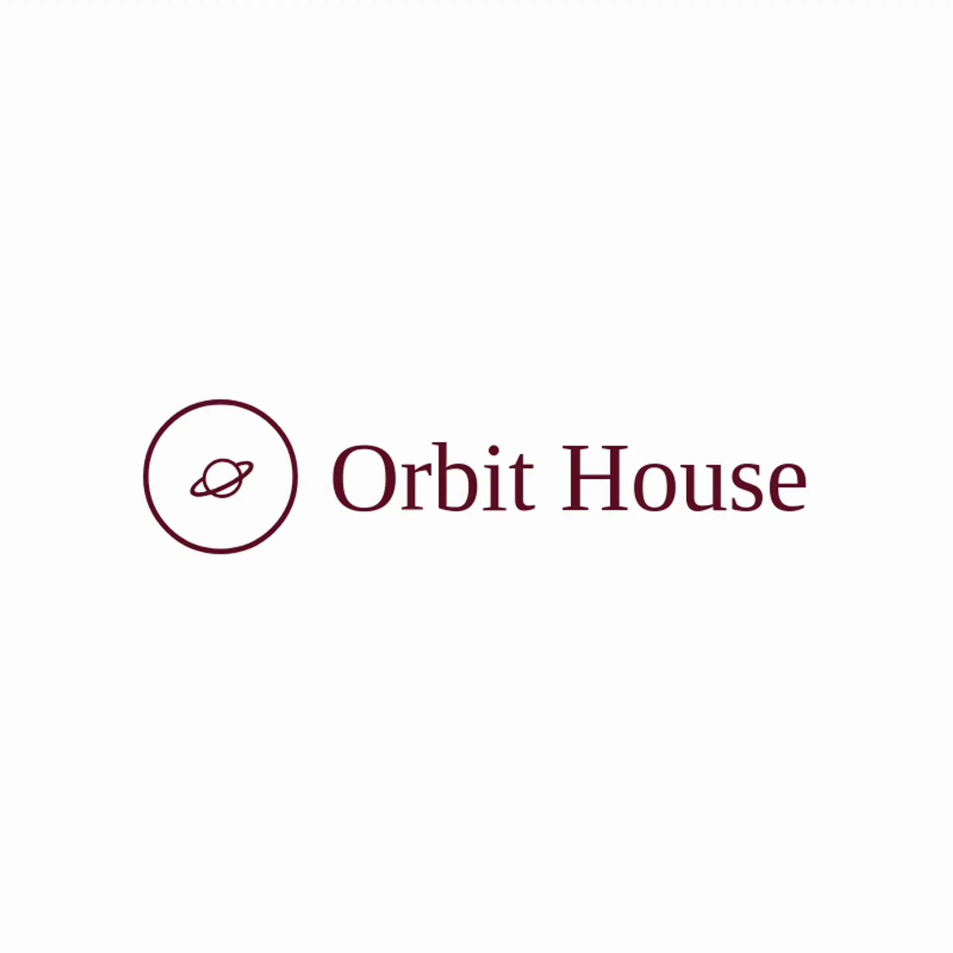 Orbit House logo for cosmos
