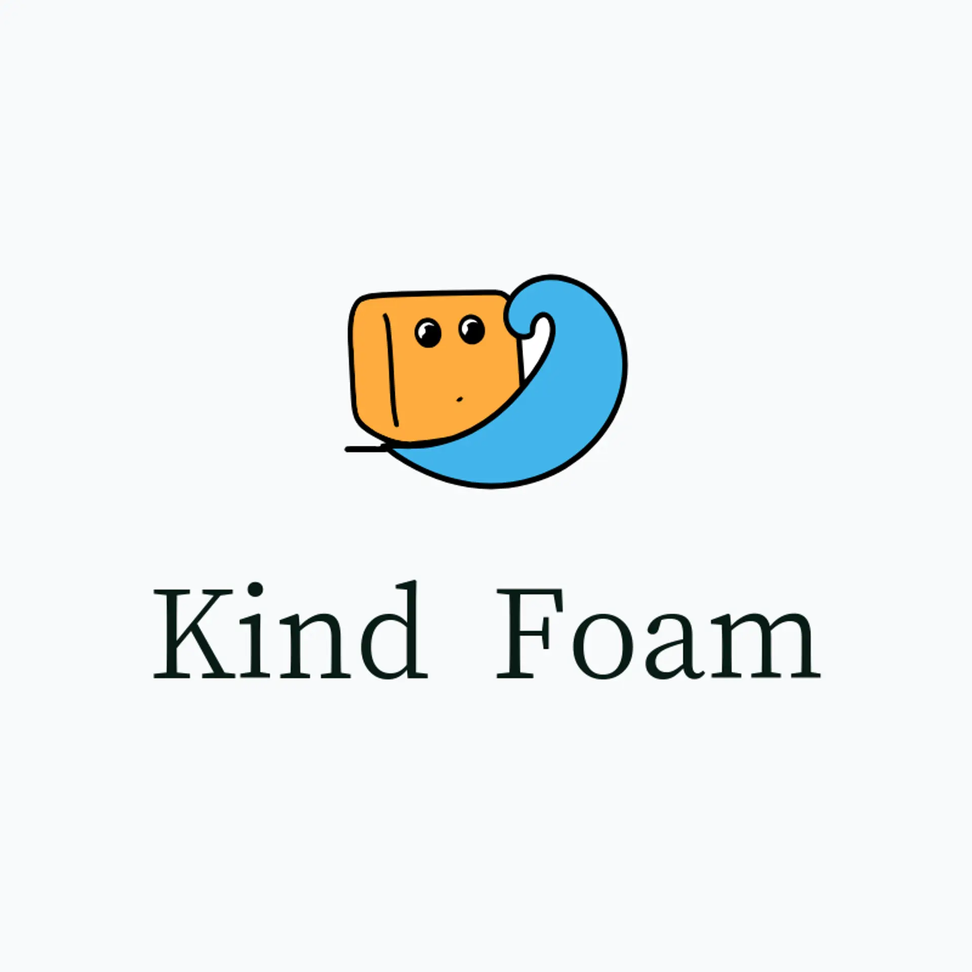 Kind Foam logo for soap