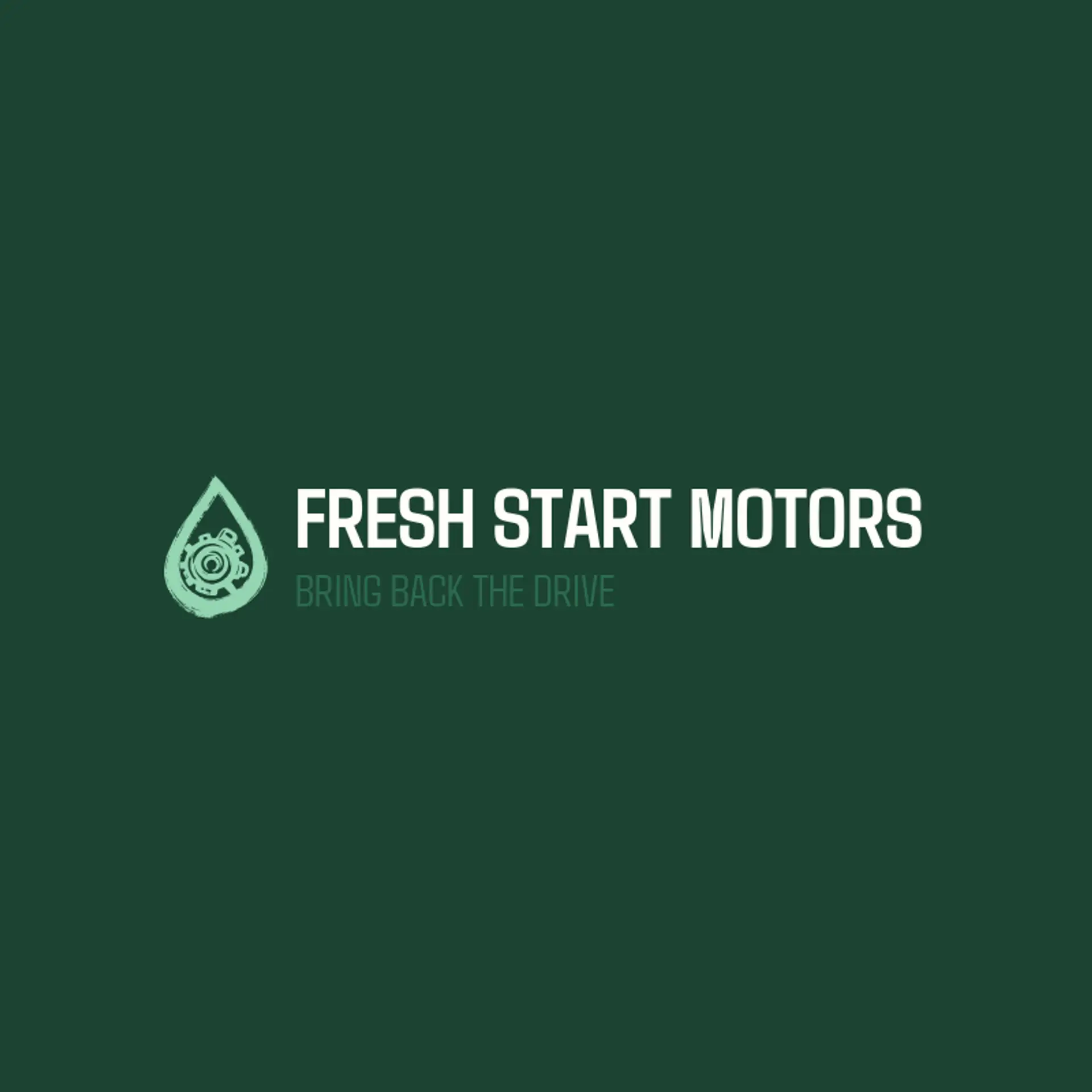 Fresh Start Motors logo for turbo