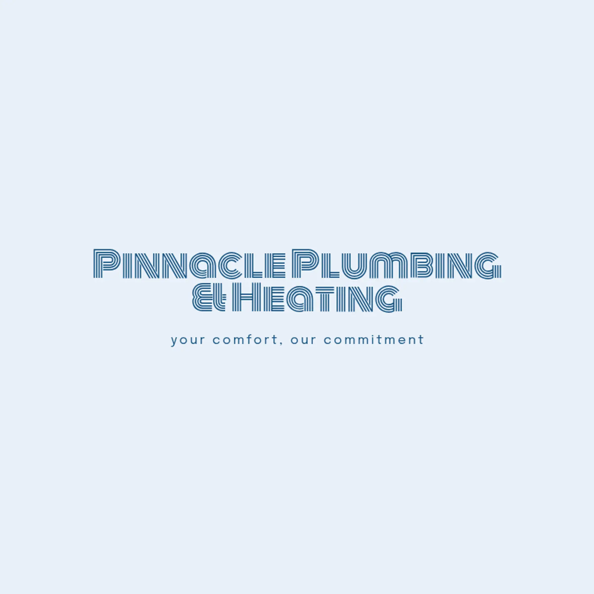 Pinnacle Plumbing & Heating logo for plumbing and heating