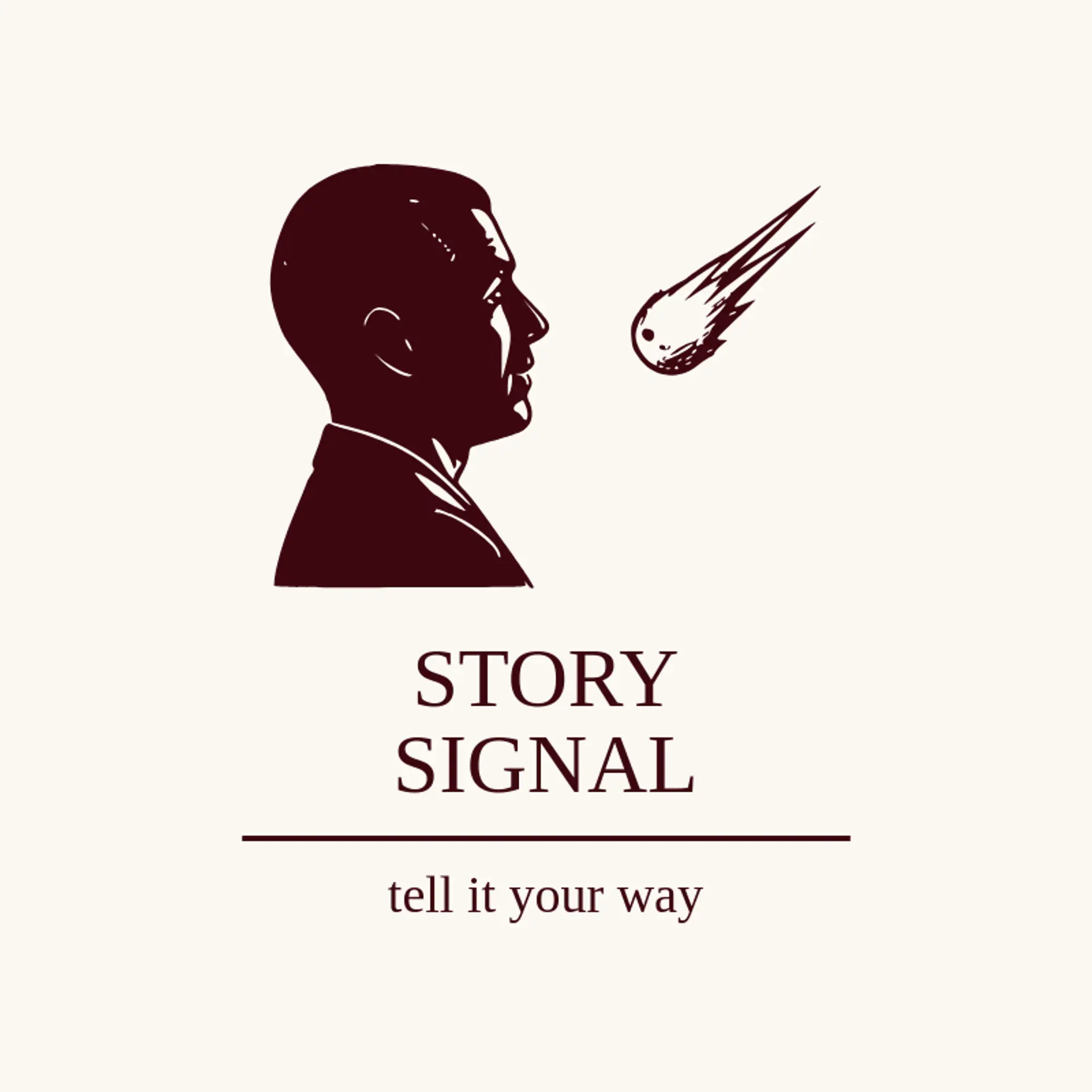 Story Signal logo for voice