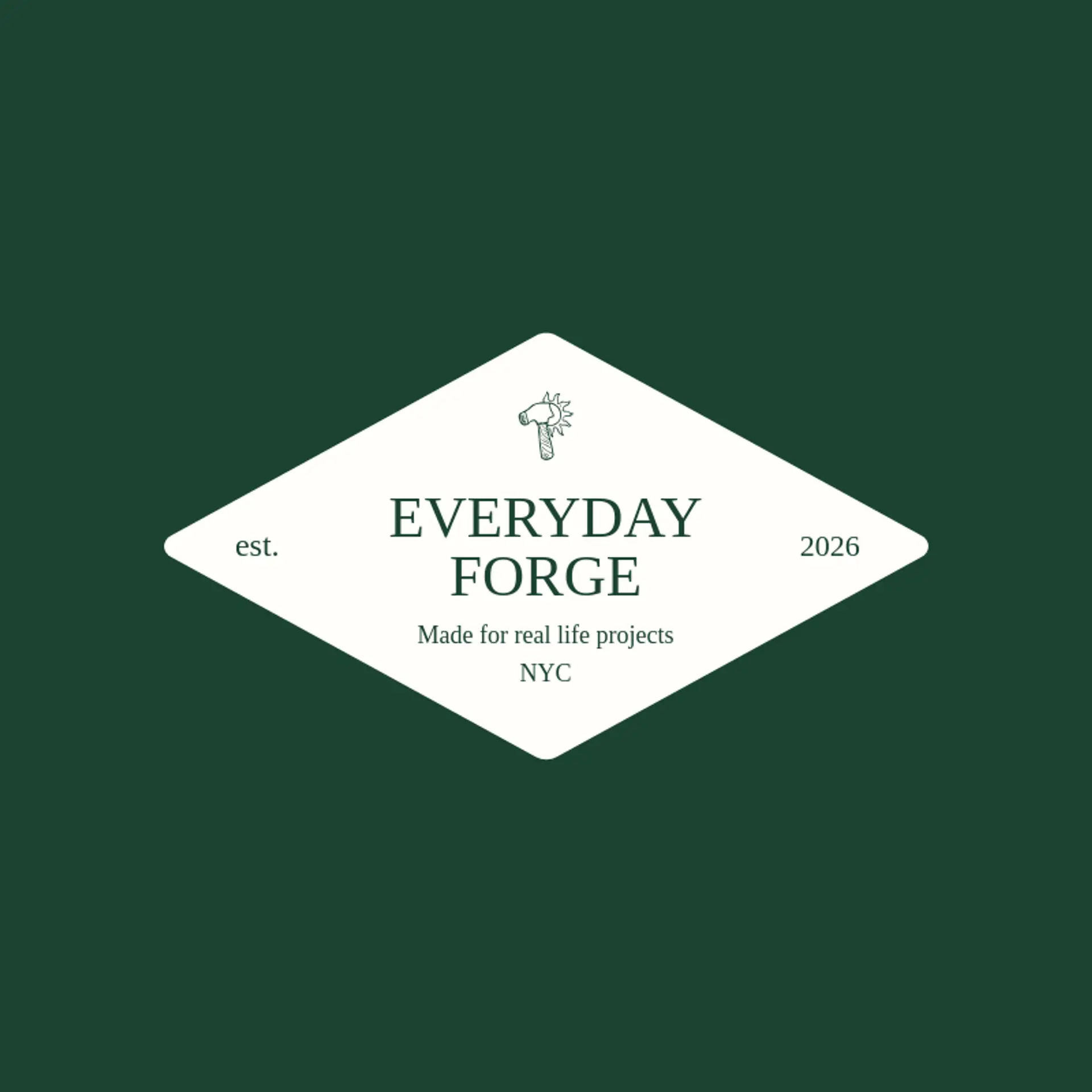Everyday Forge logo for tool