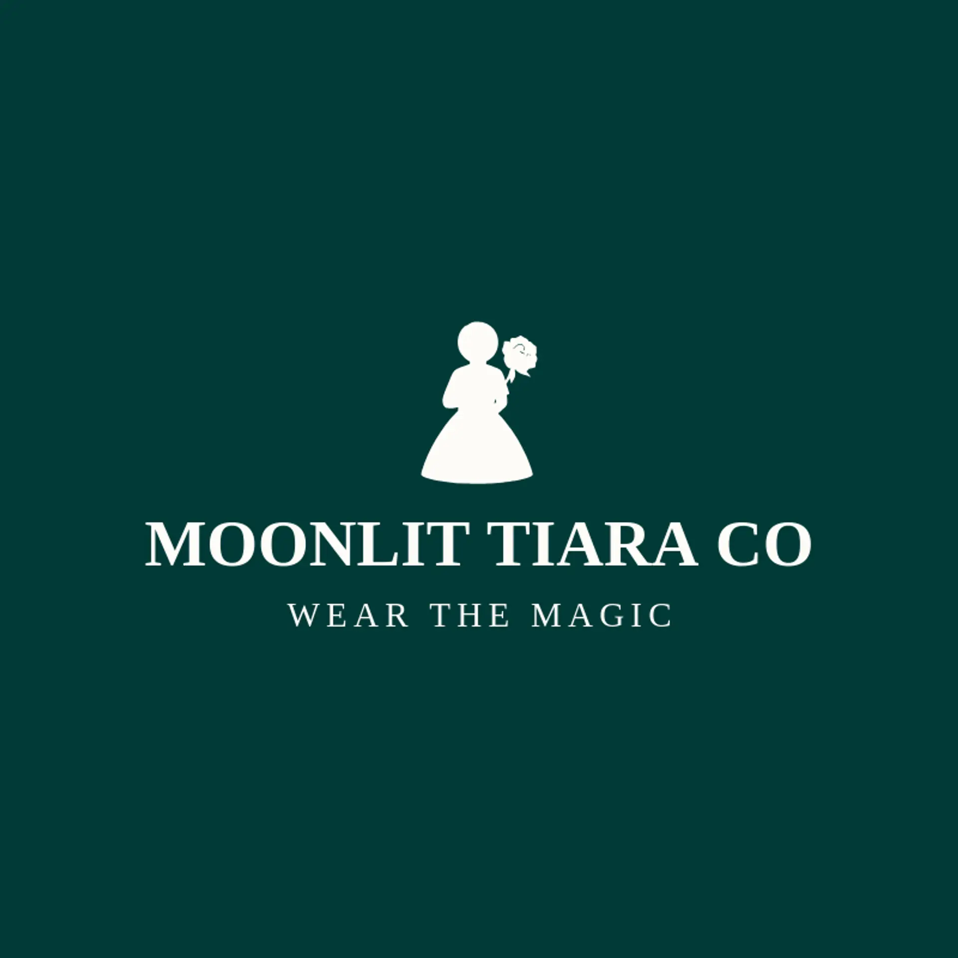Moonlit Tiara Co logo for princess