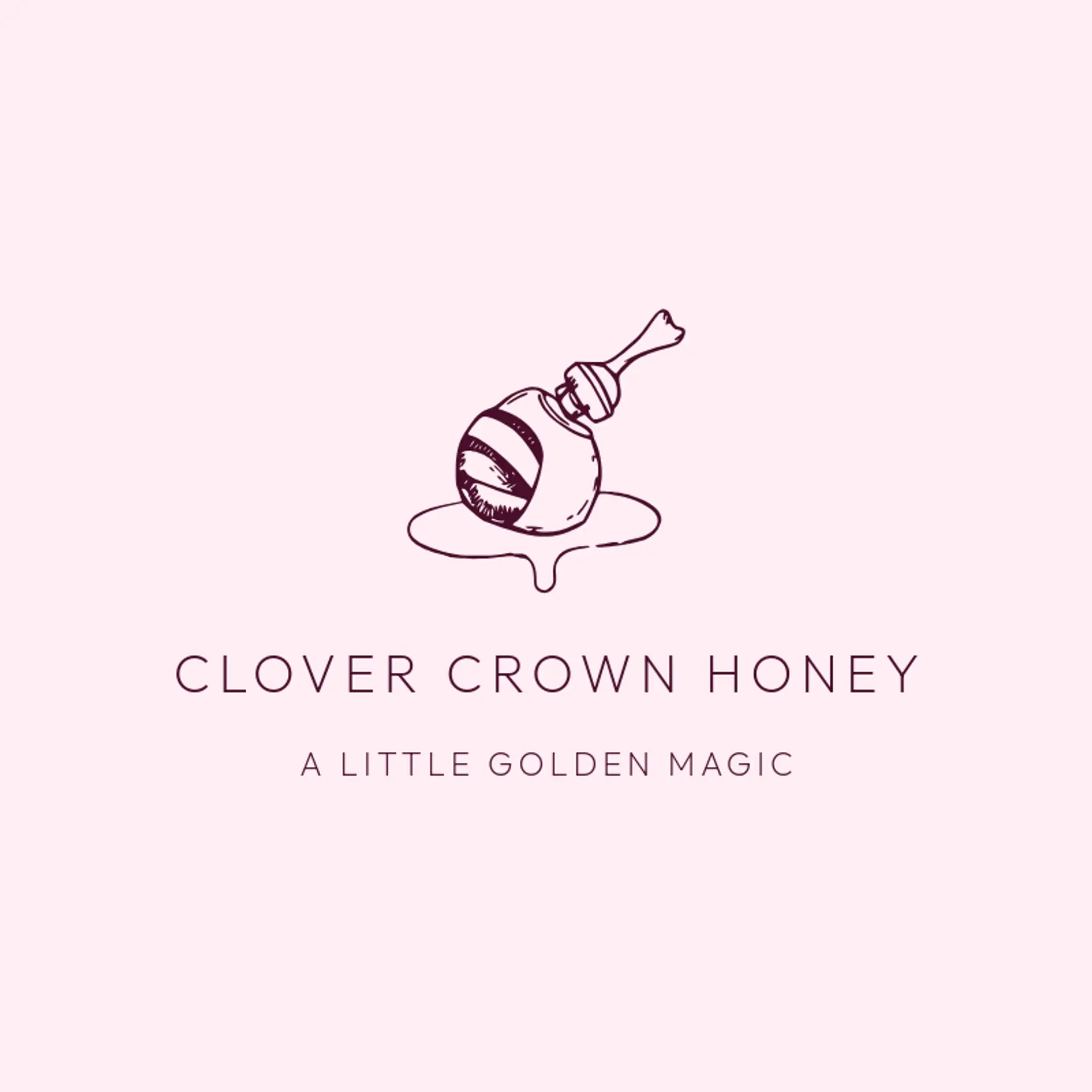 Clover Crown Honey logo for nectar