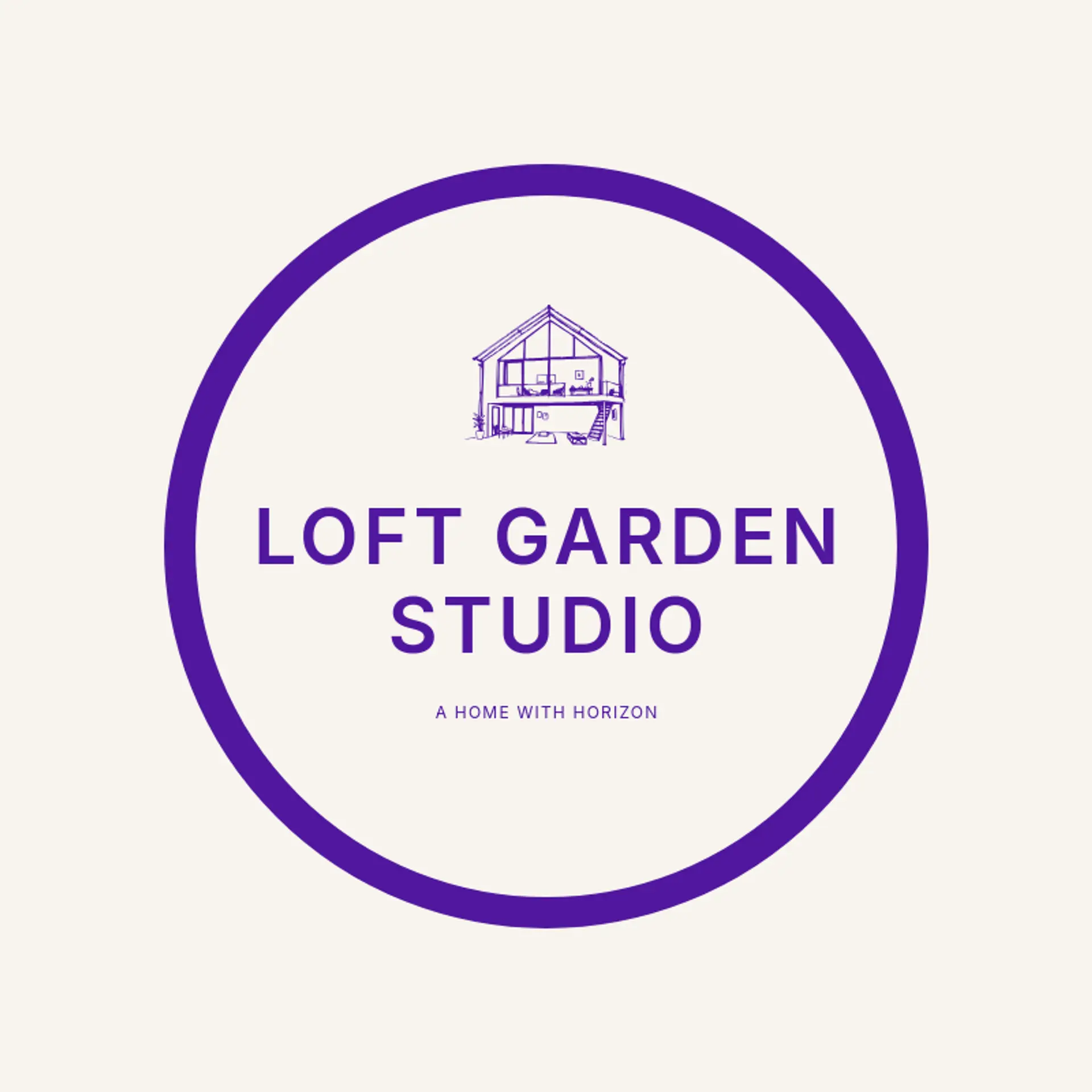 Loft Garden Studio logo for loft