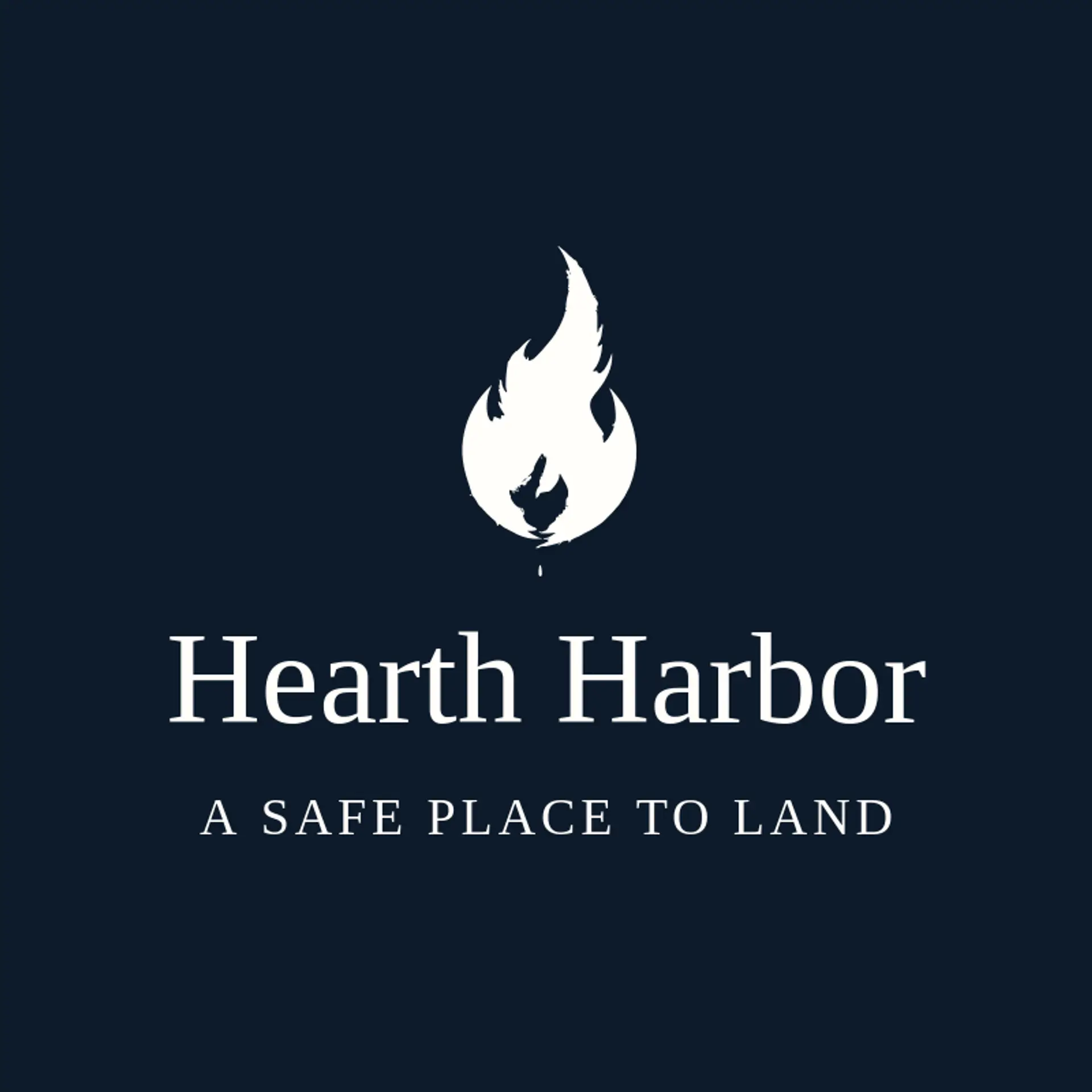 Hearth Harbor logo for ember