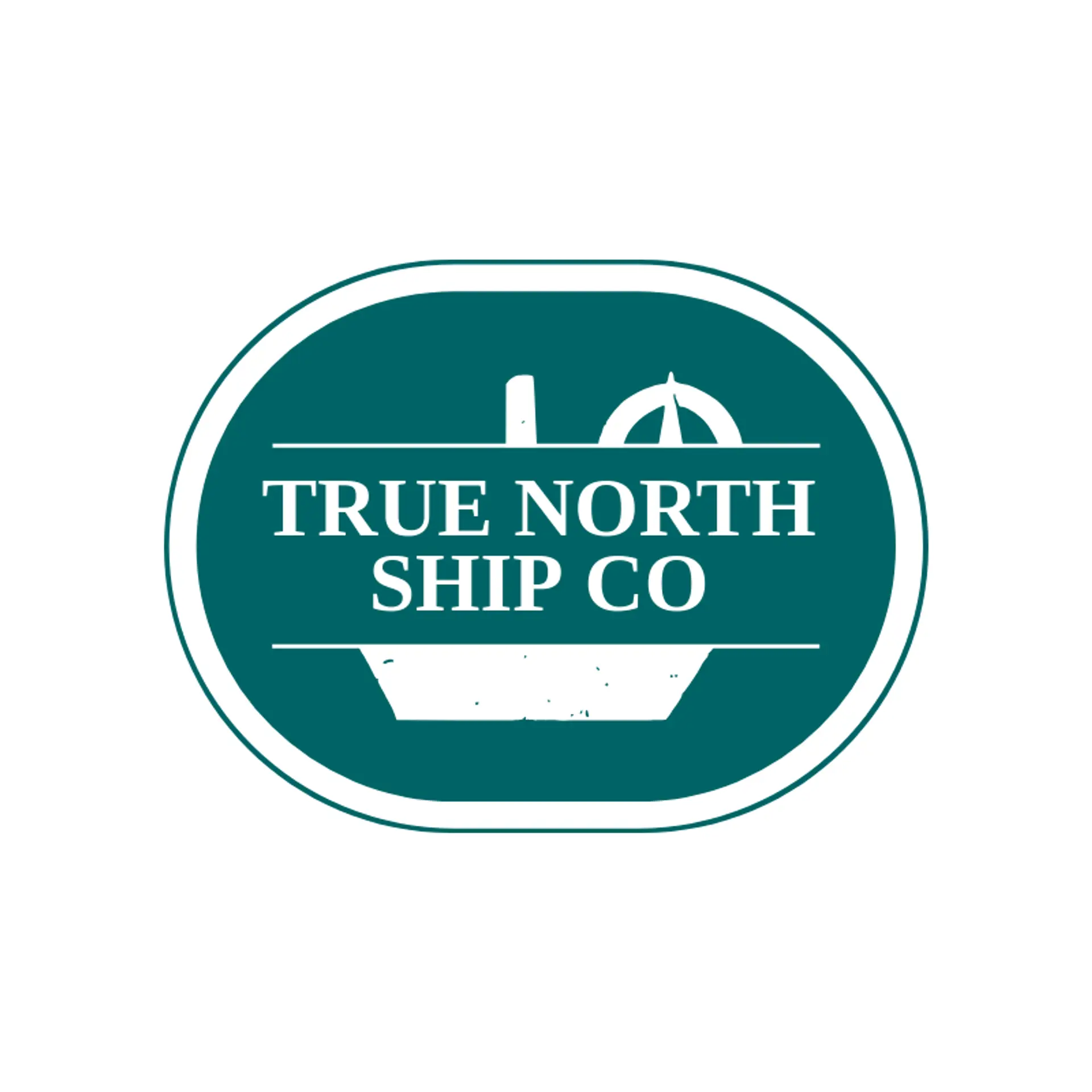 True North Ship Co logo for ship