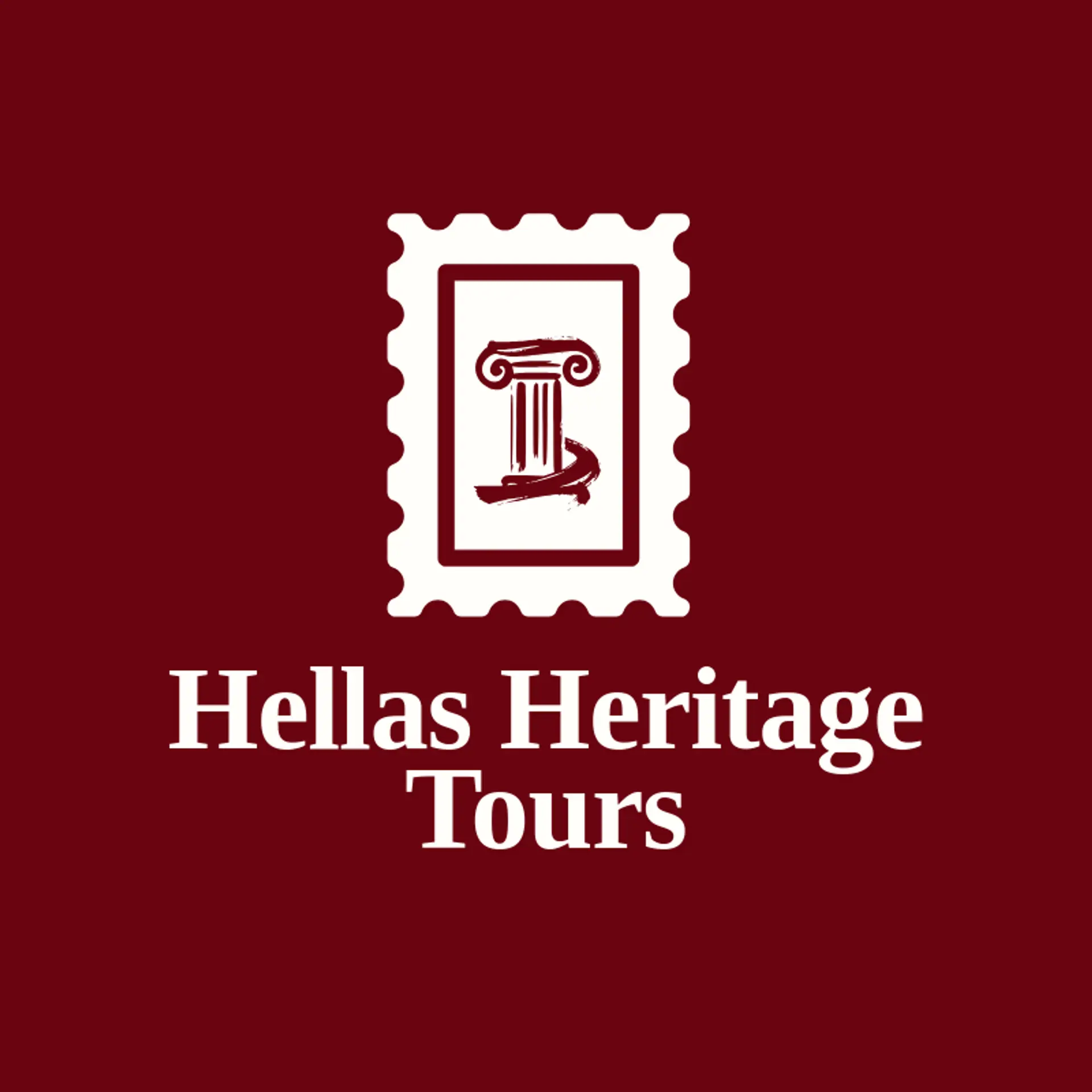 Hellas Heritage Tours logo for greek