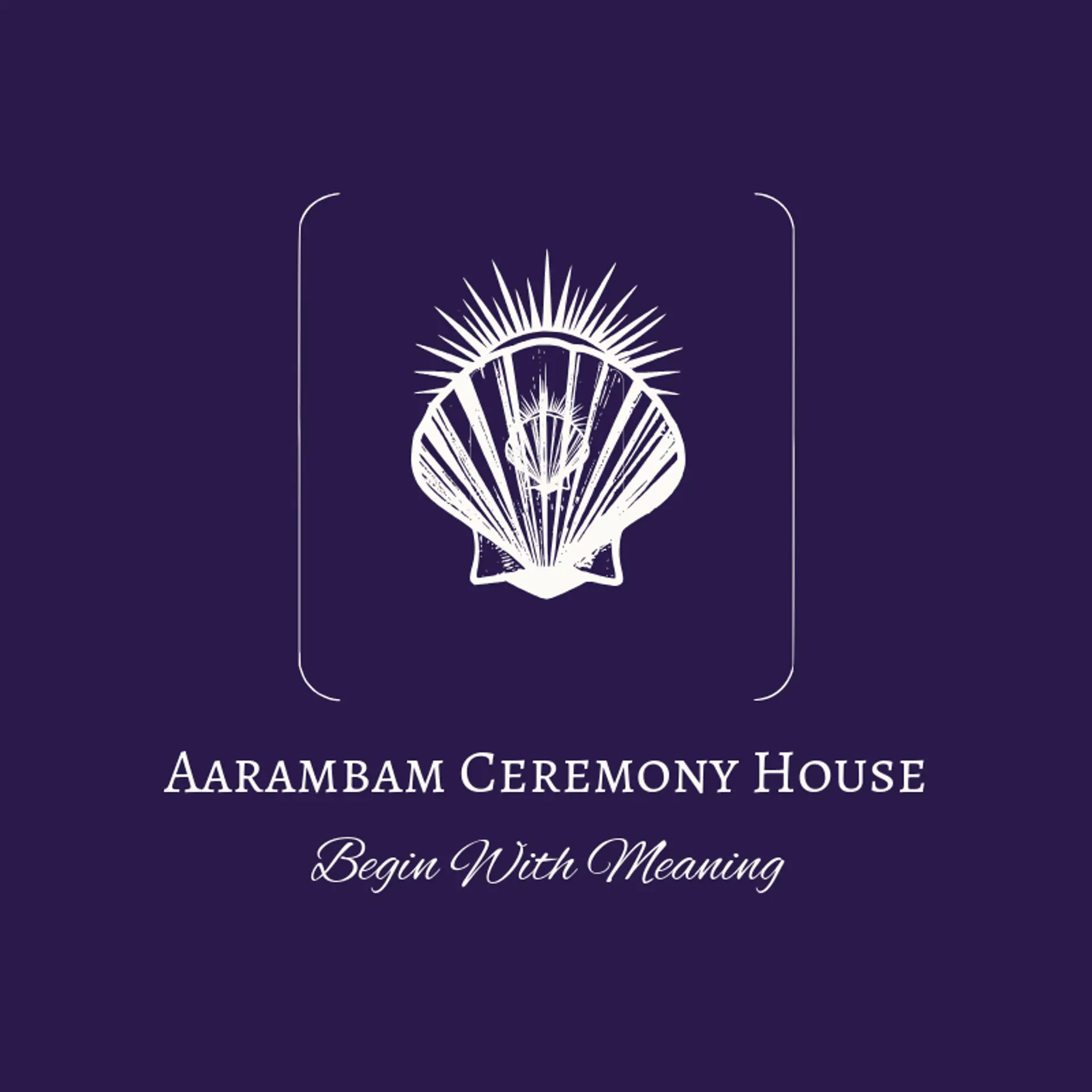 Aarambam Ceremony House logo for tamil
