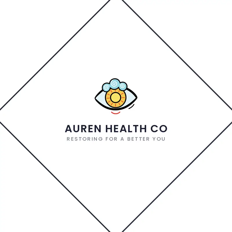 An open eye with a rising sun, a mindfulness logo in a playful style