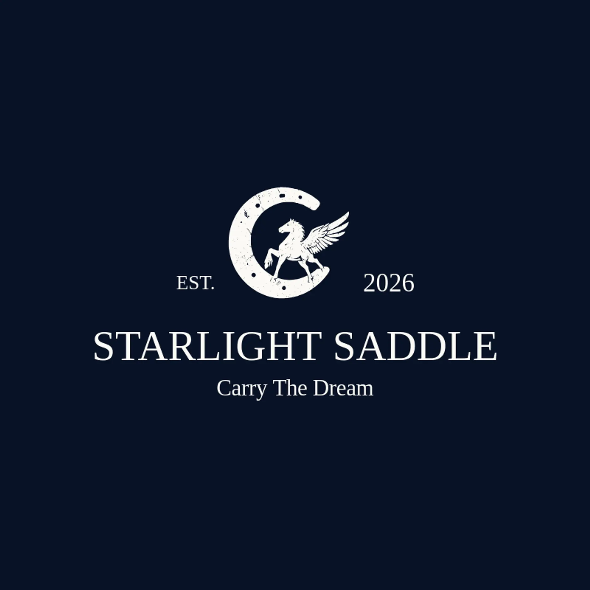 Starlight Saddle logo for pegasus