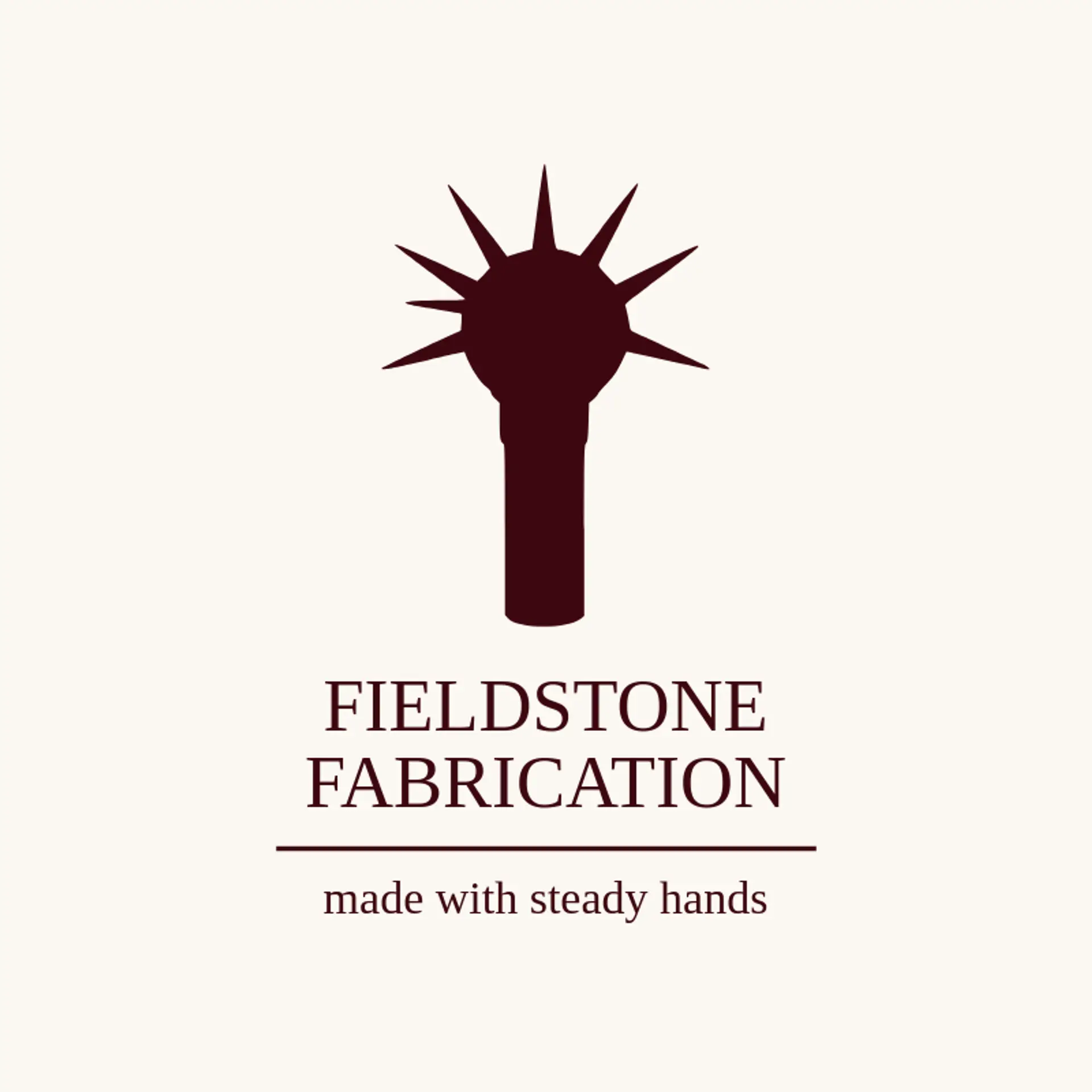 Fieldstone Fabrication logo for workshop