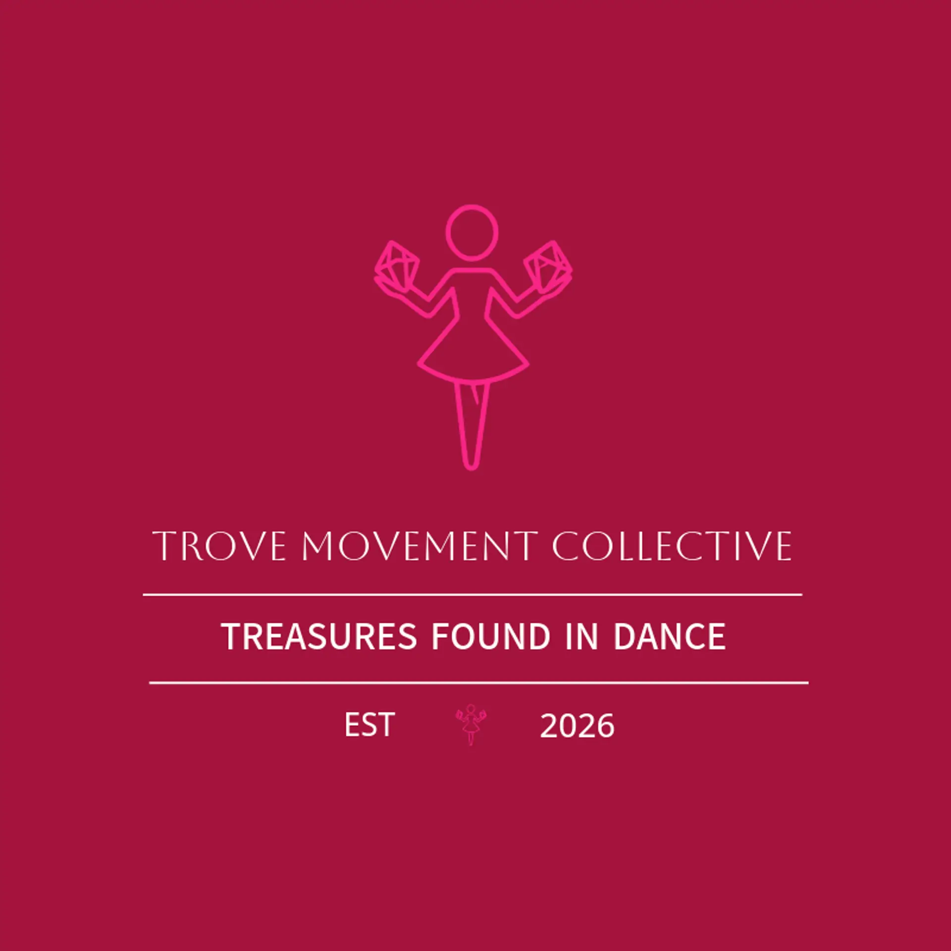 Trove Movement Collective logo for dance