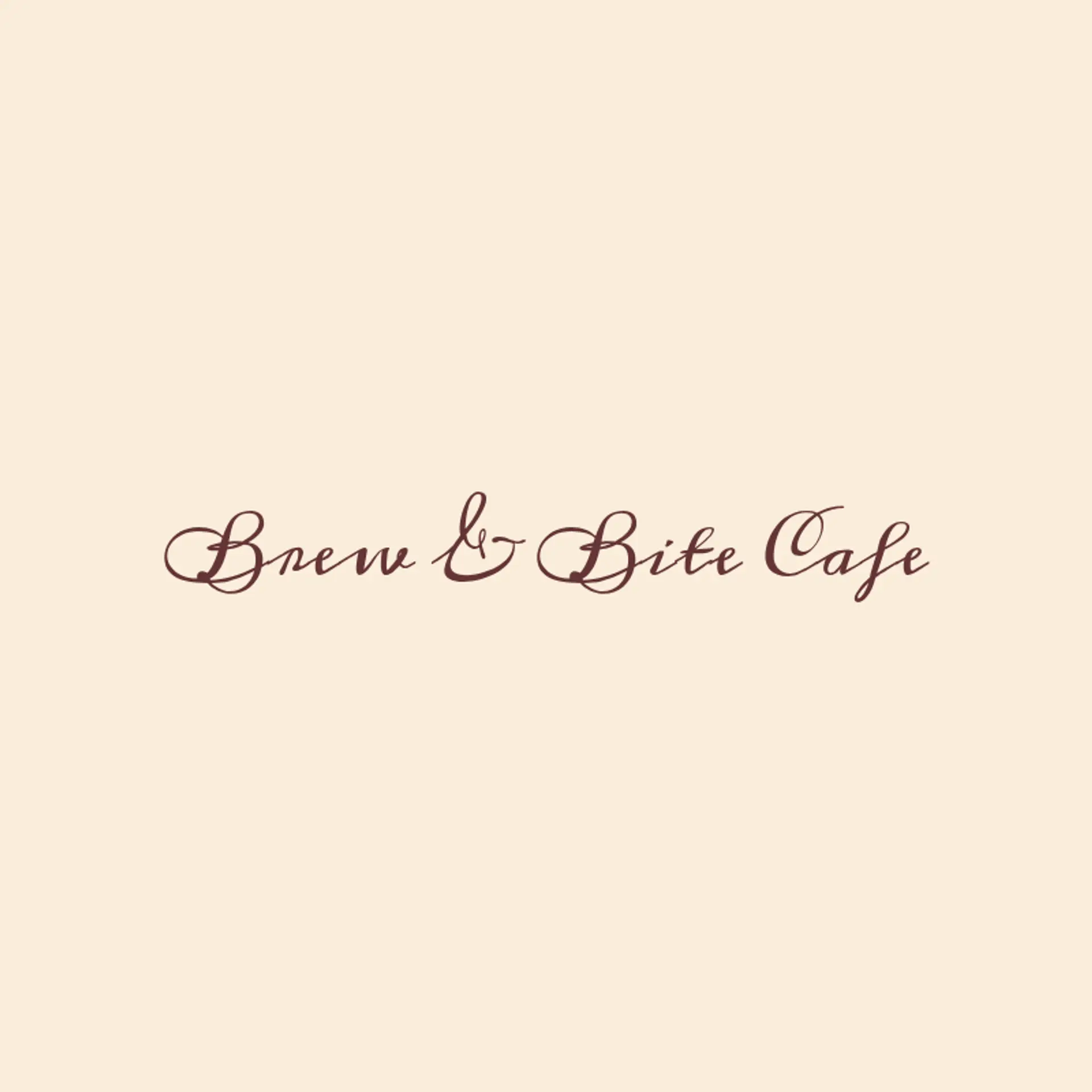 Sunrise Sips Café logo for food cafe