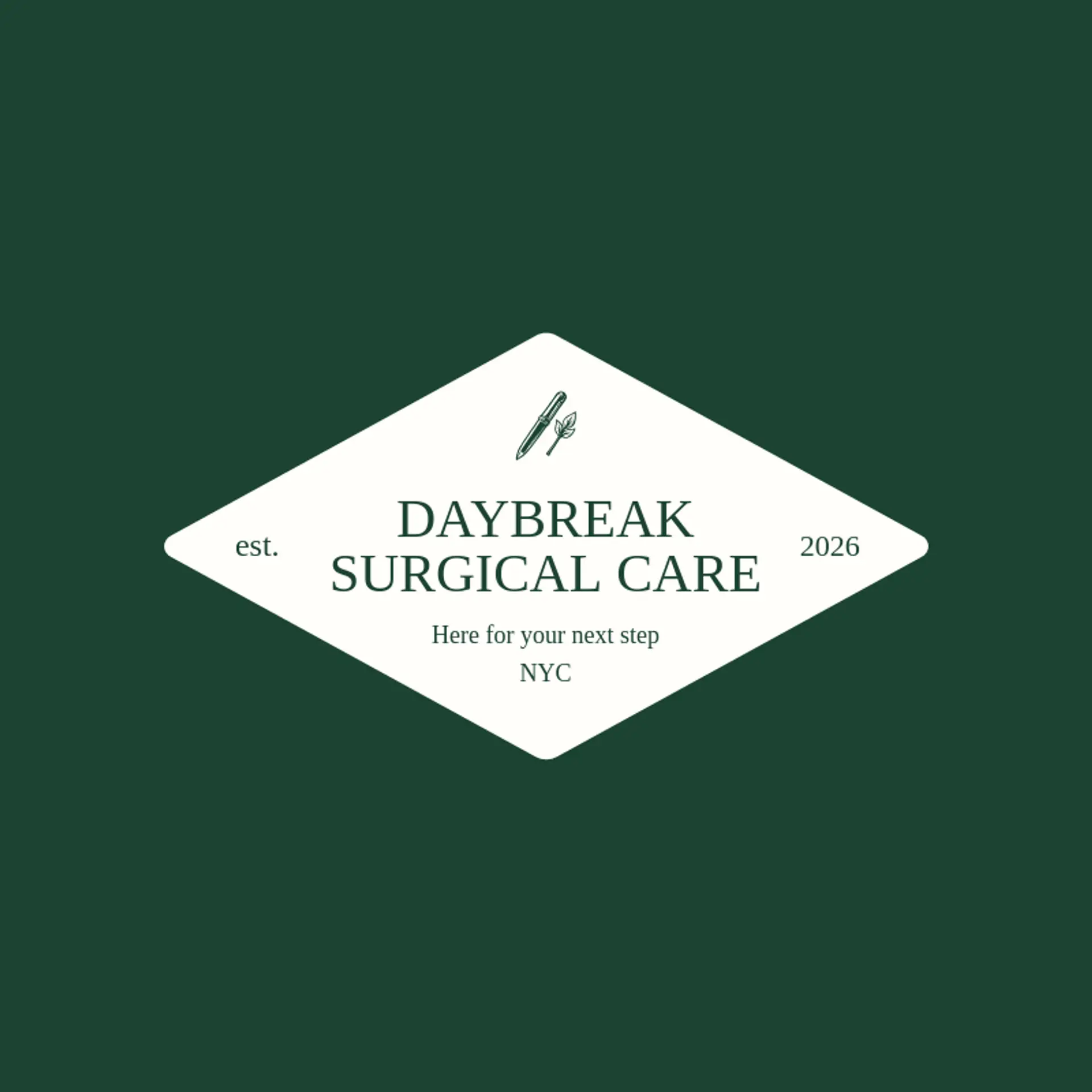Daybreak Surgical Care logo for surgery