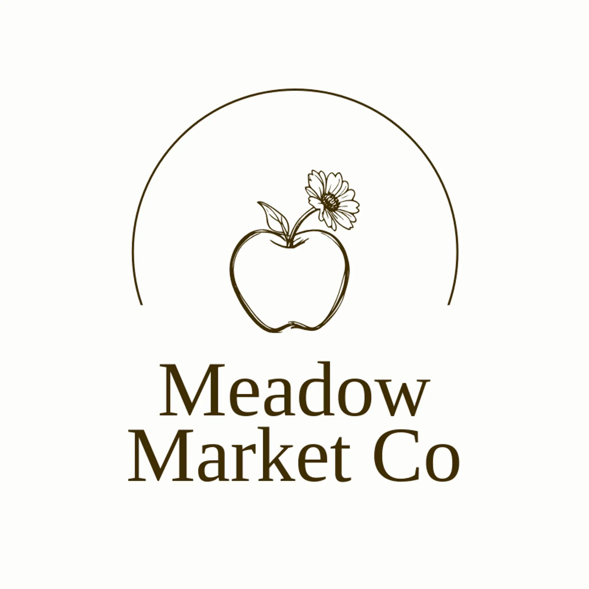Meadow Market Co logo for grocery