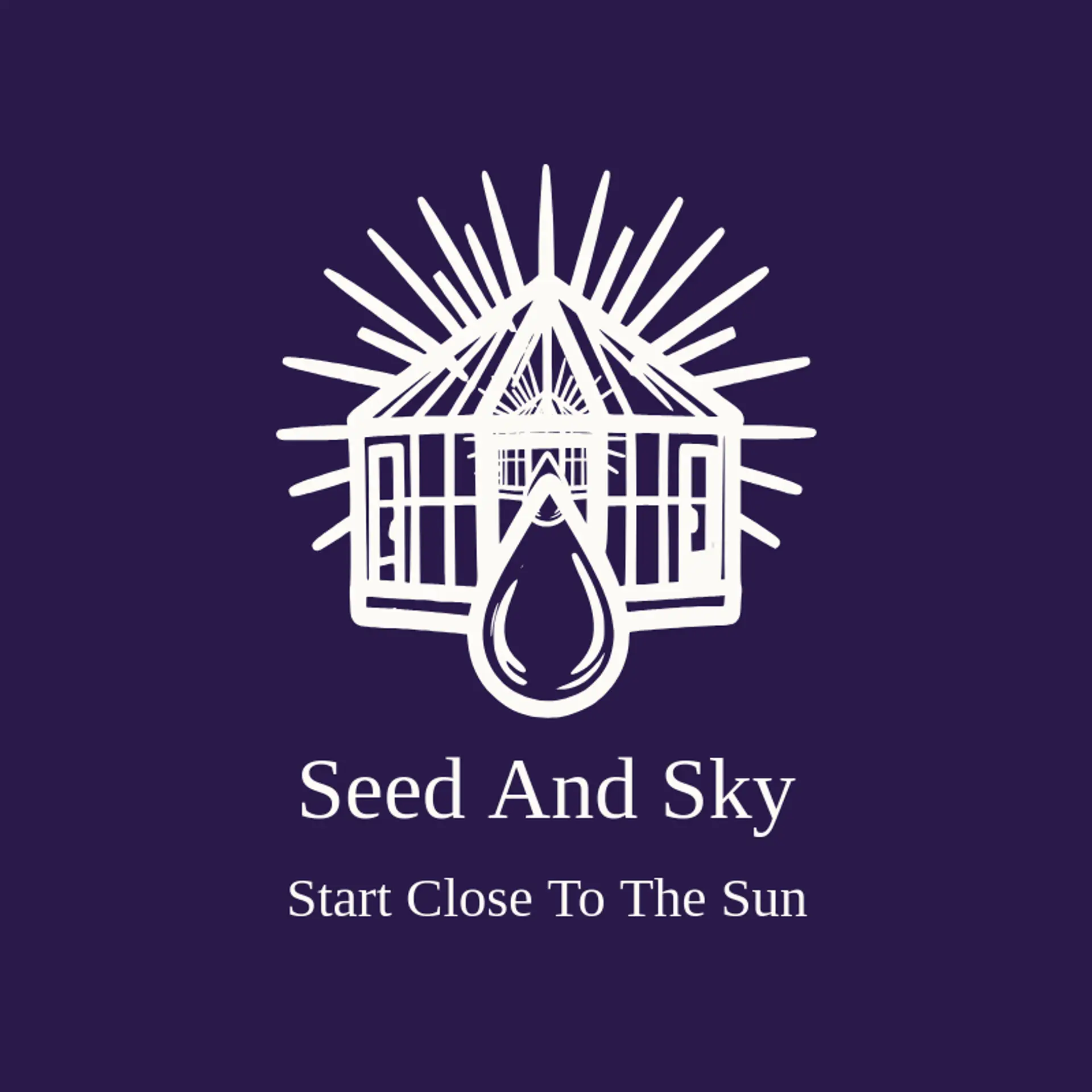 Seed And Sky logo for greenhouse