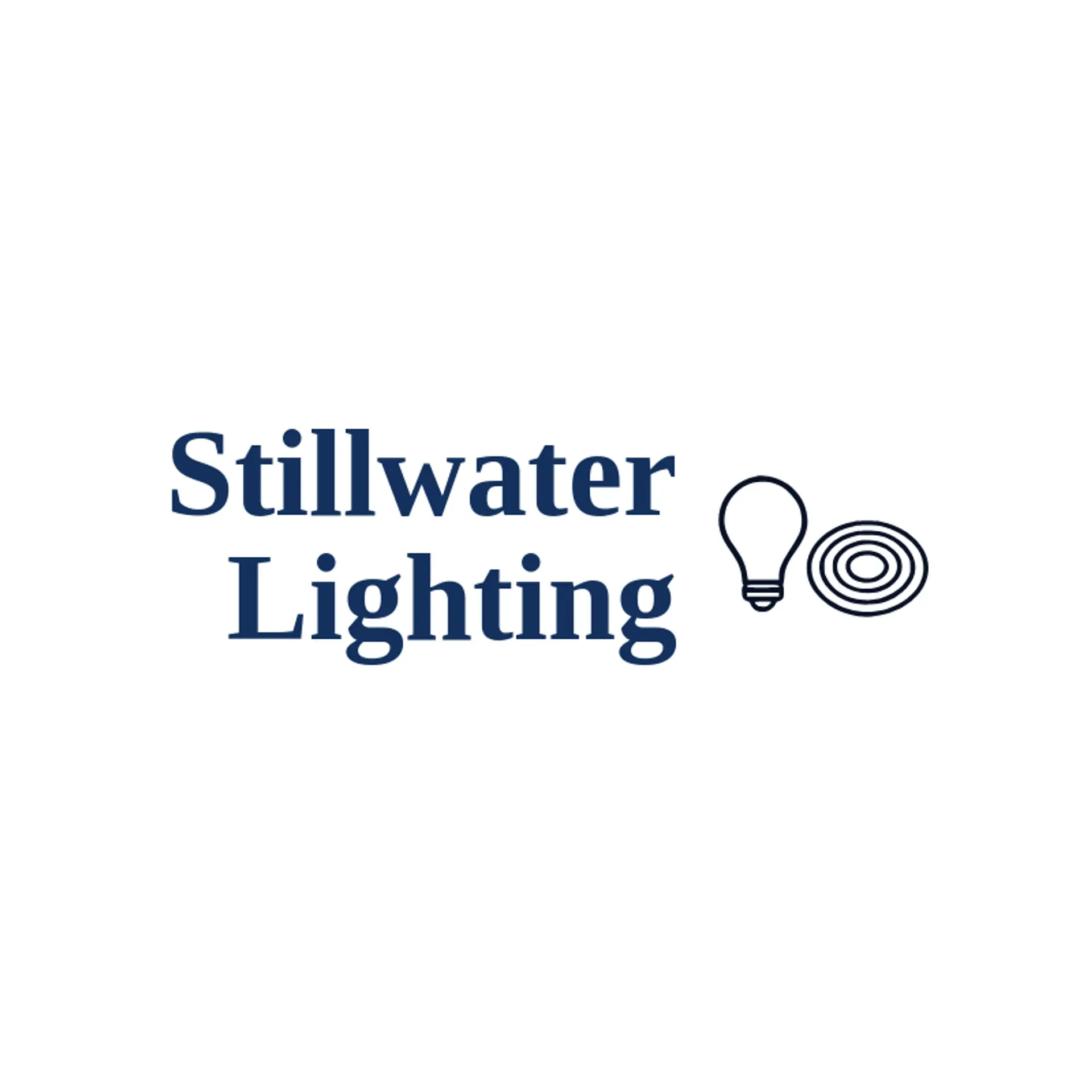 Stillwater Lighting logo for lightbulb