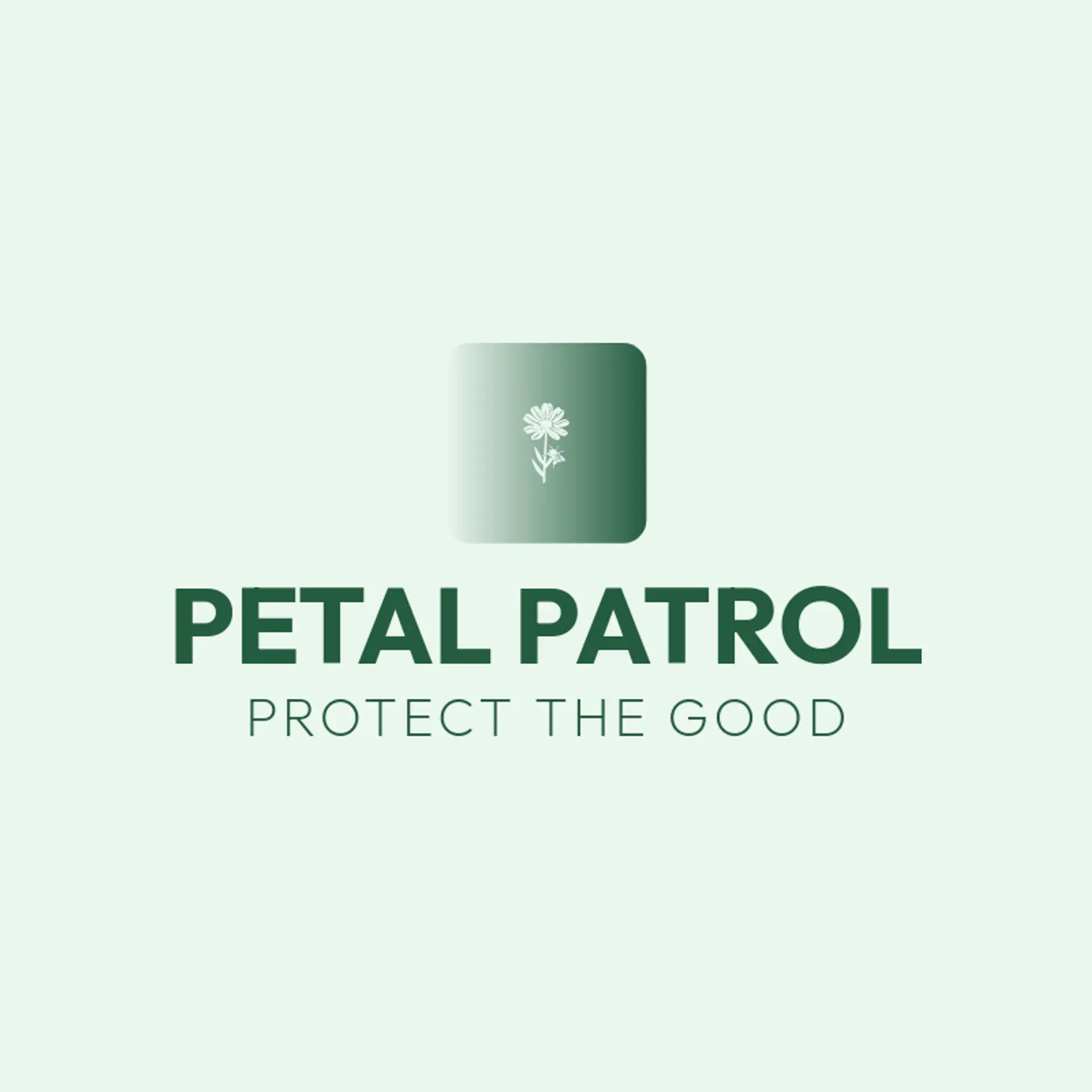 Petal Patrol logo for hornet