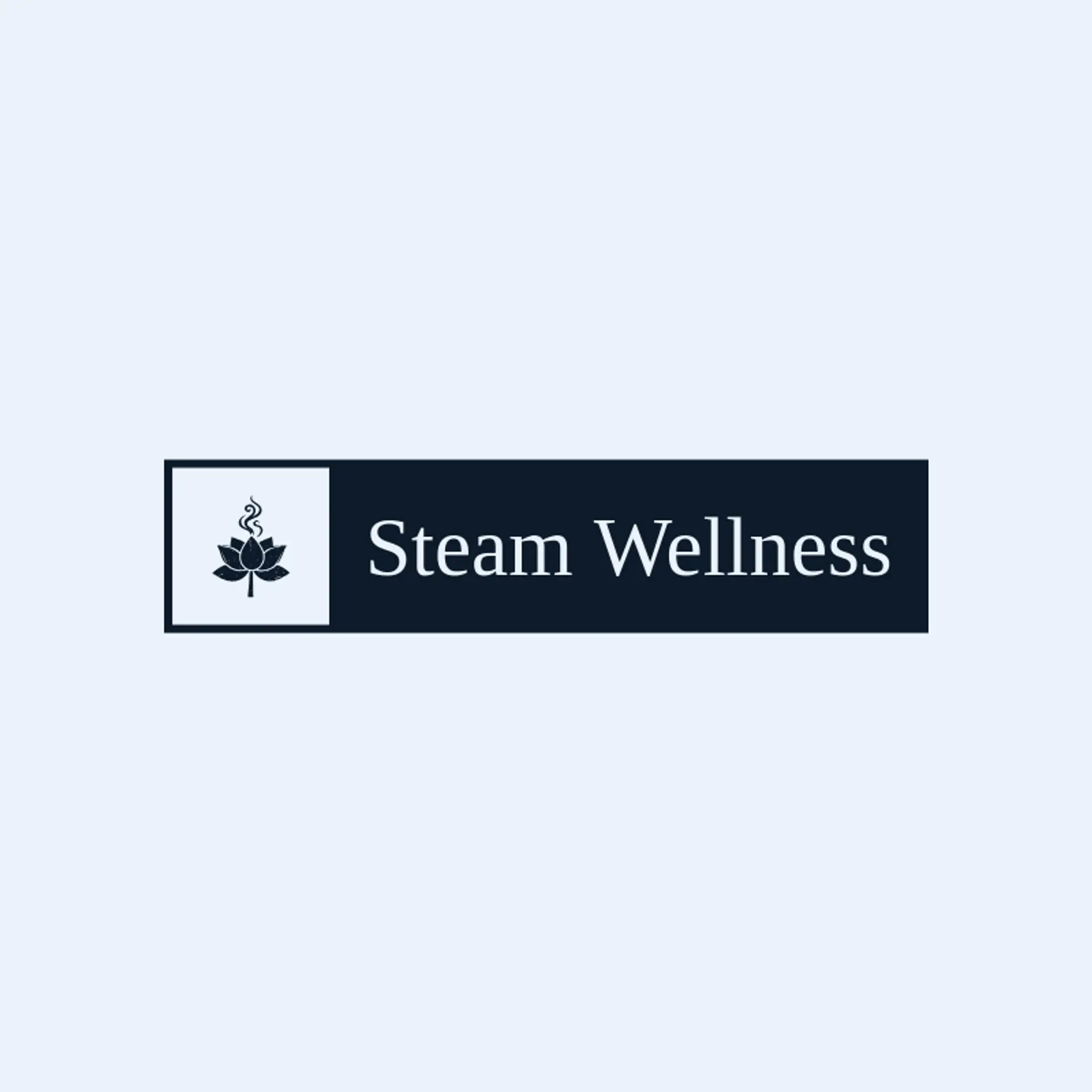 Steam Wellness logo for steam