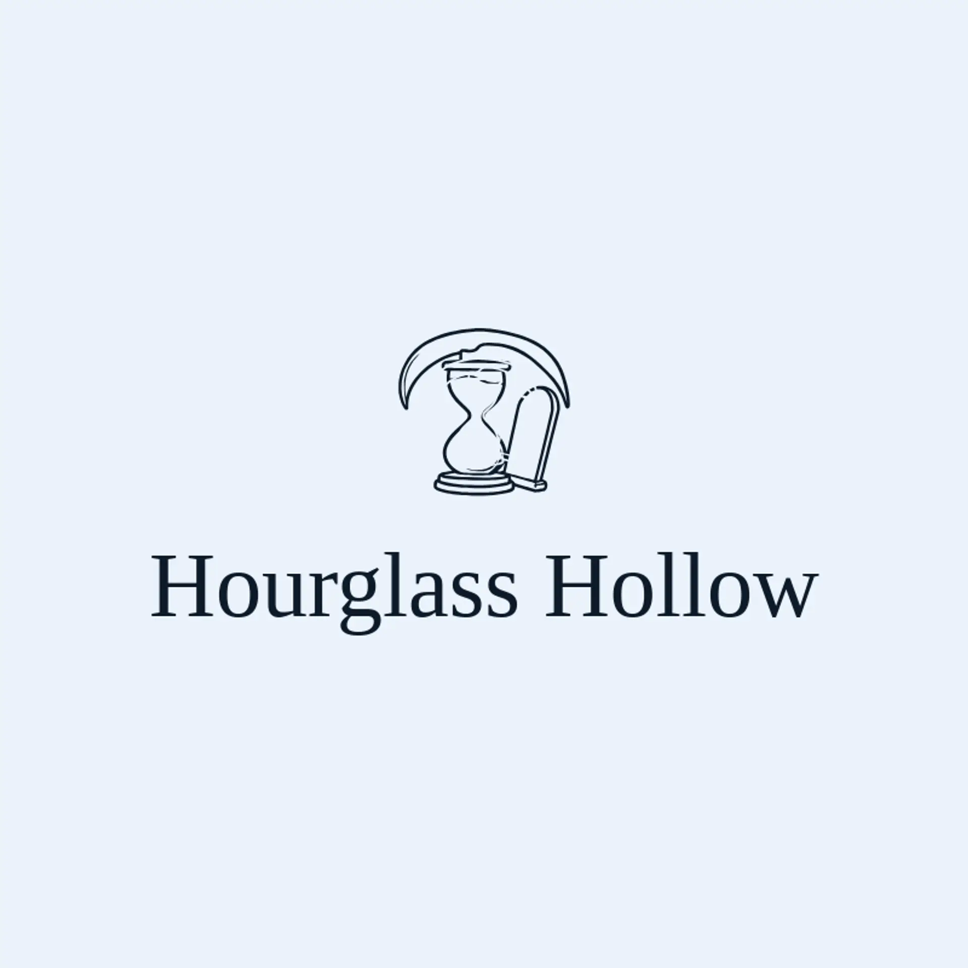 Hourglass Hollow logo for reaper