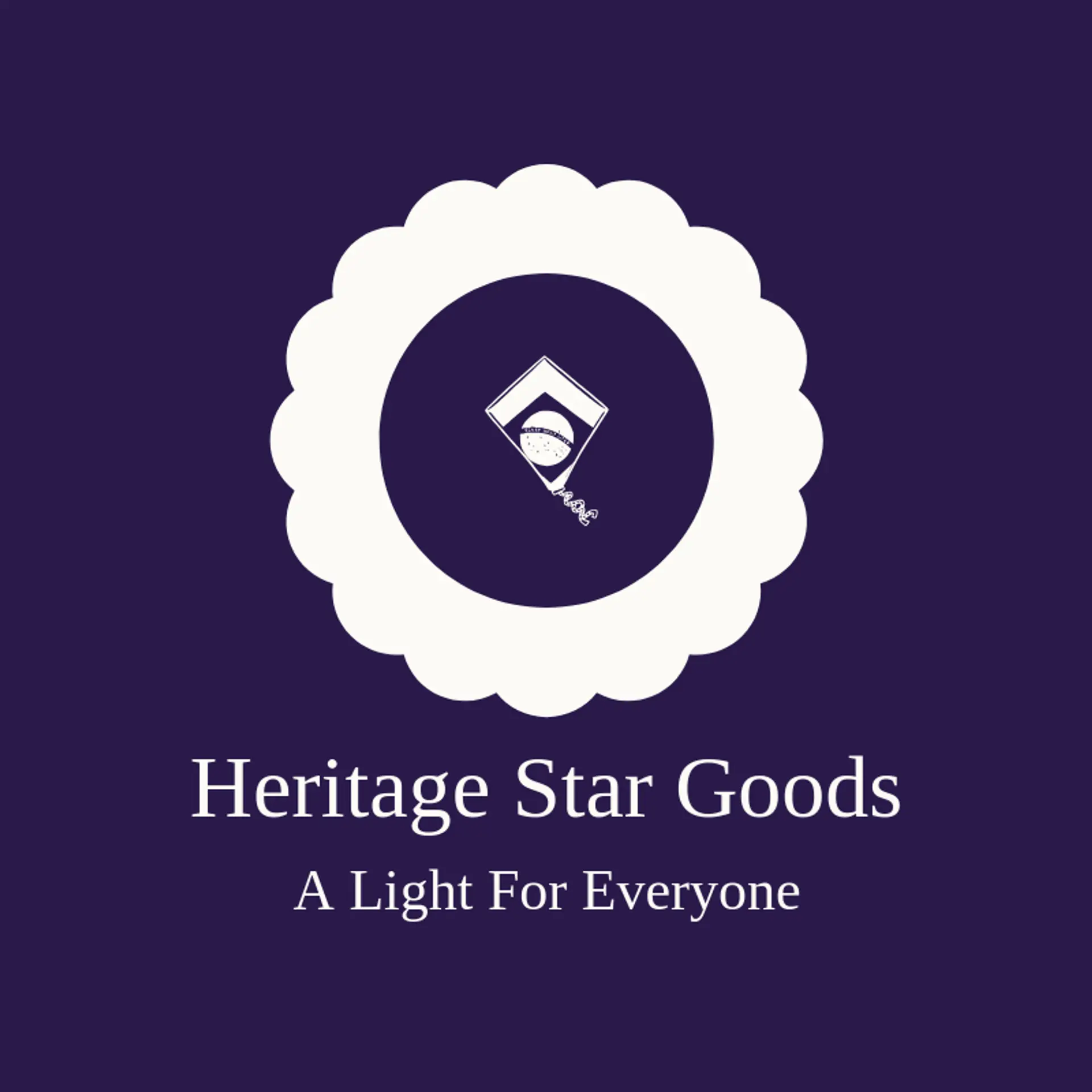 Heritage Star Goods logo for national
