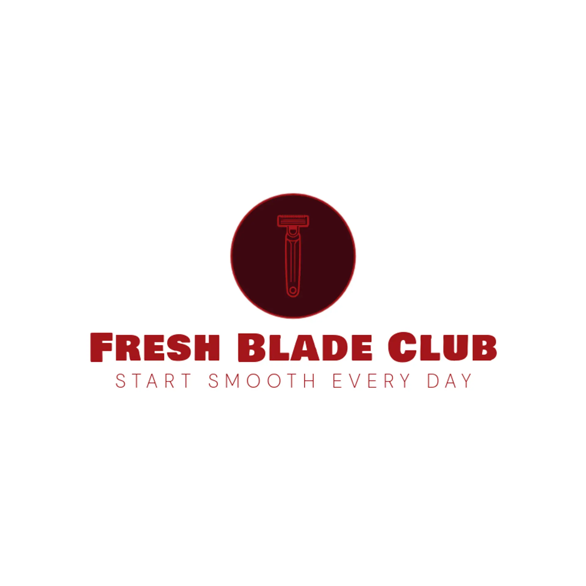 Fresh Blade Club logo for razor