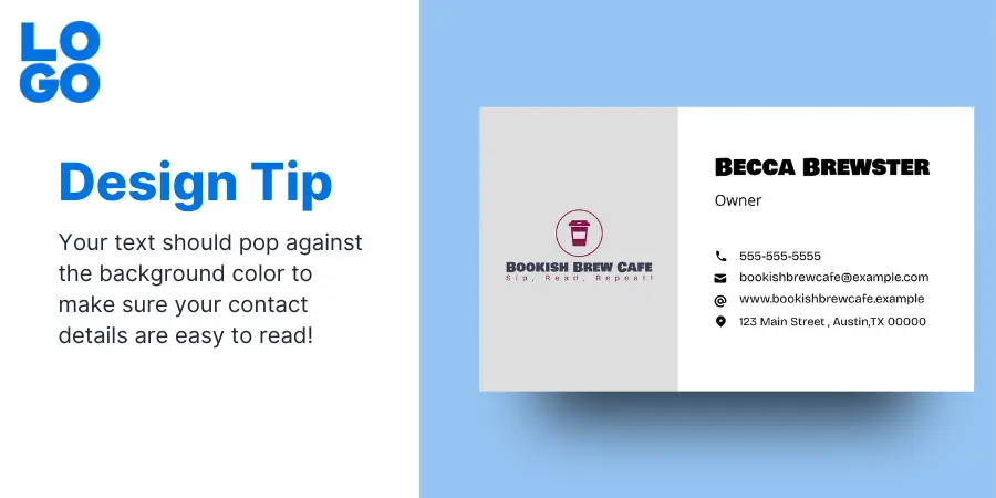 how to make business cards