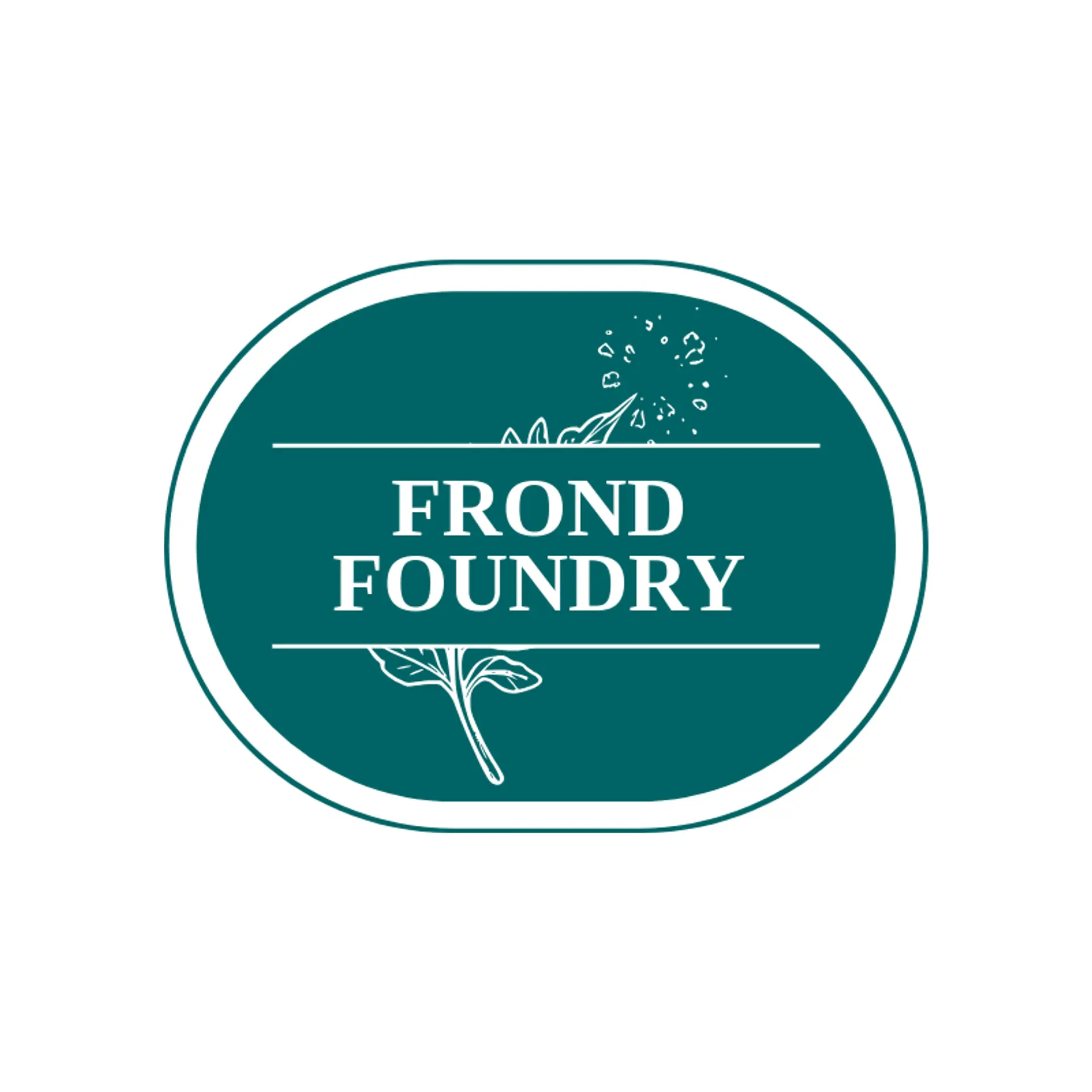 Frond Foundry logo for fern