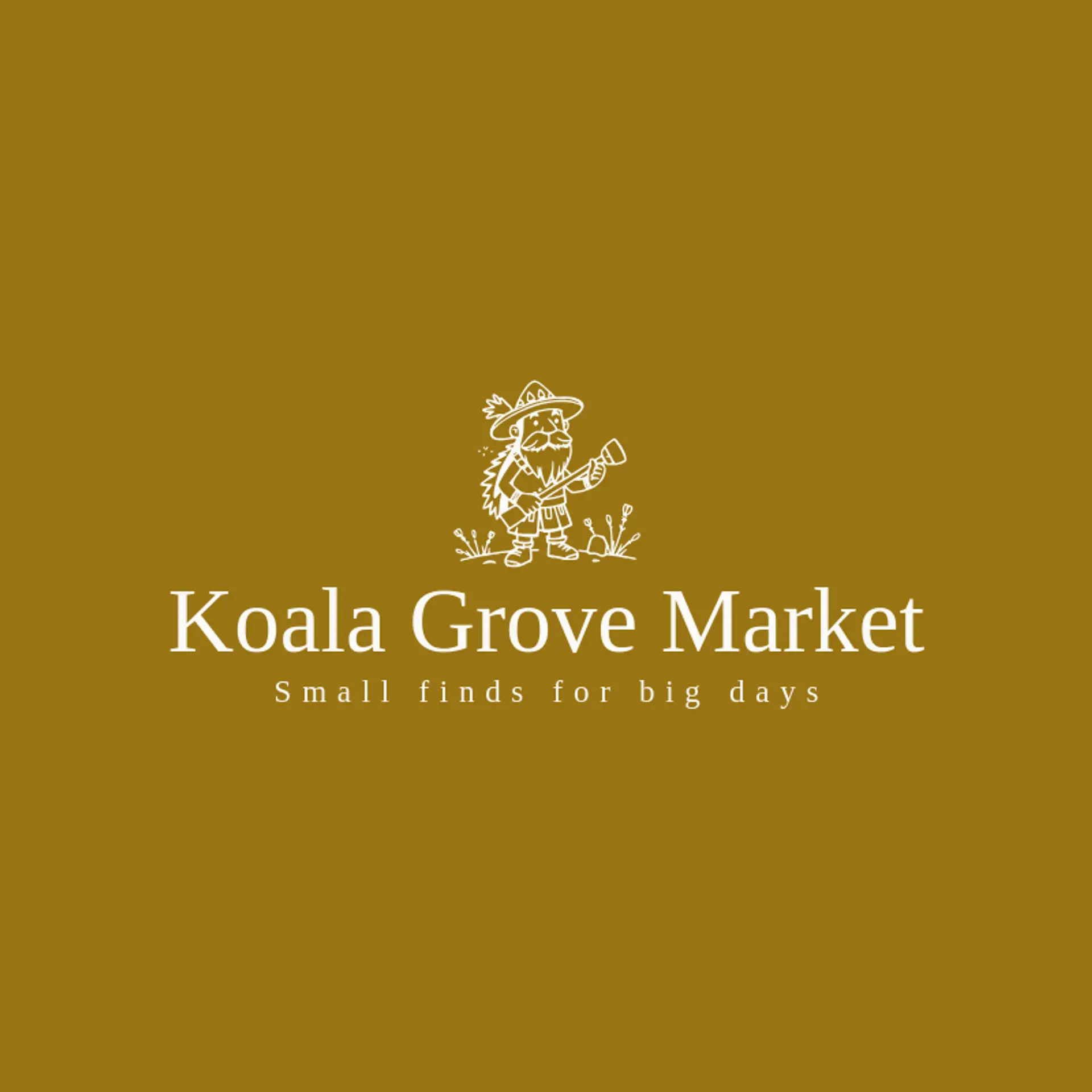 Koala Grove Market logo for outback