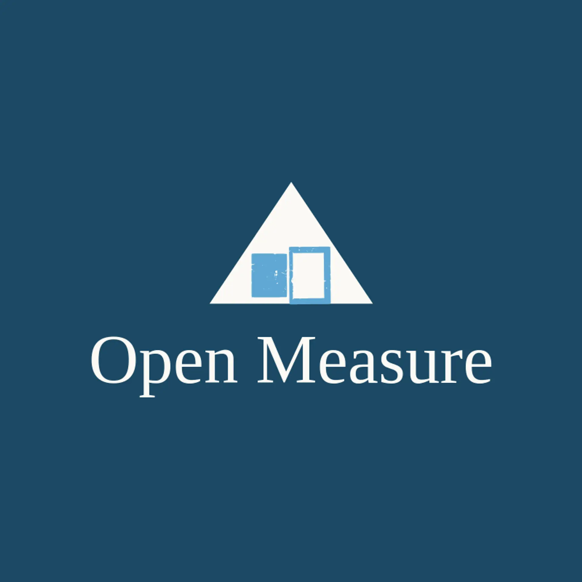 Open Measure logo for geometry