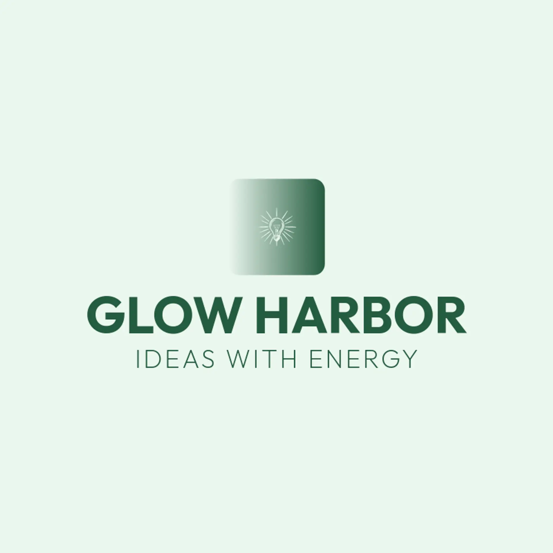 Glow Harbor logo for electrical