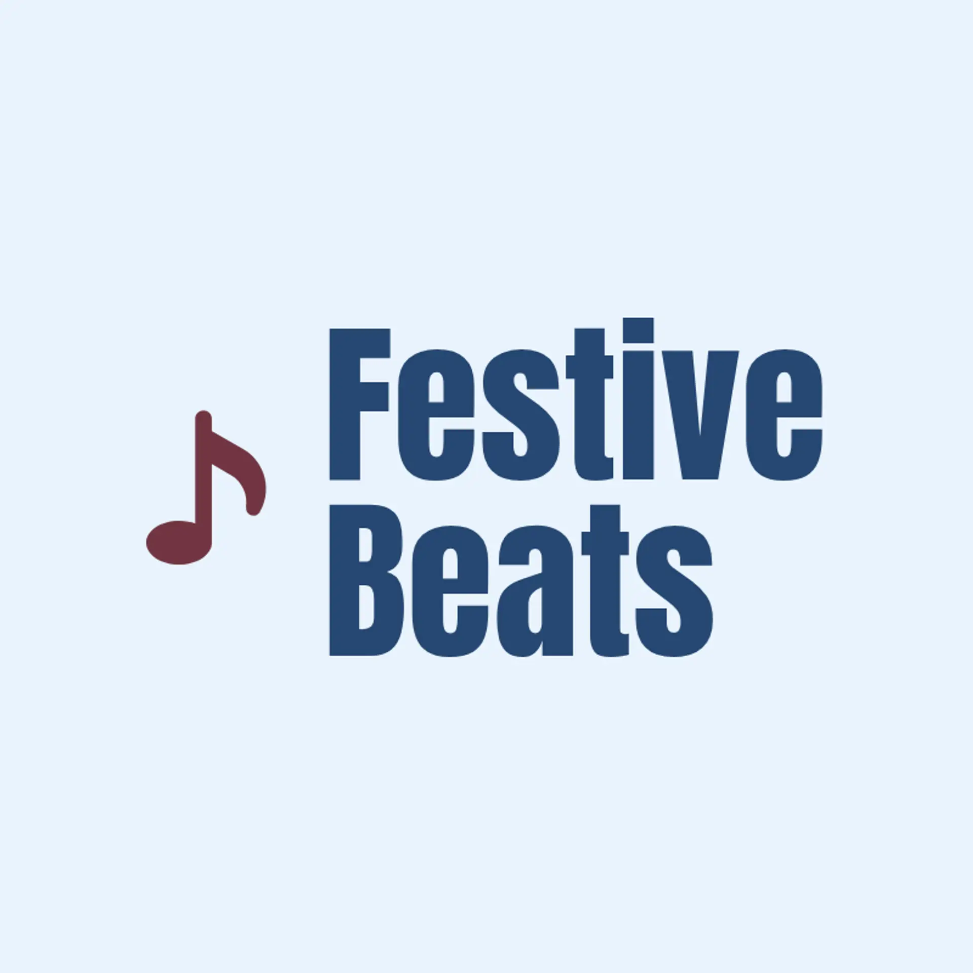 EchoFest logo for music festival
