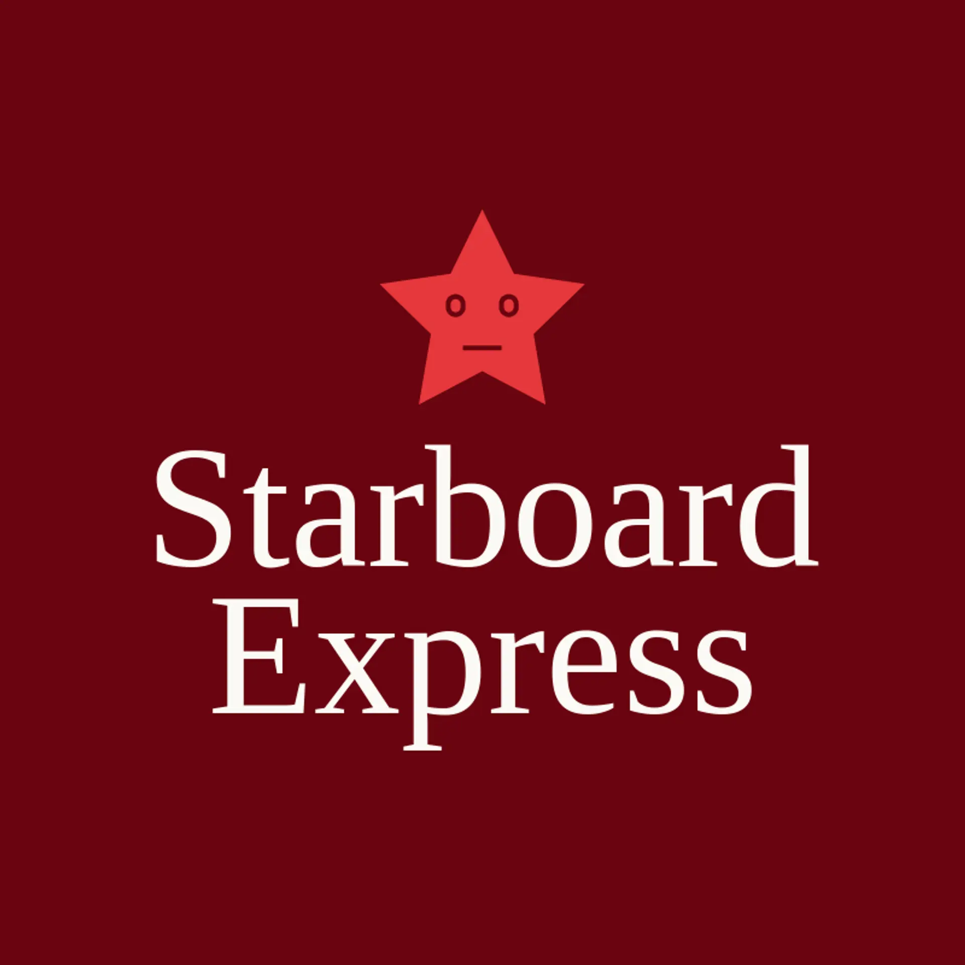 Starboard Express logo for express